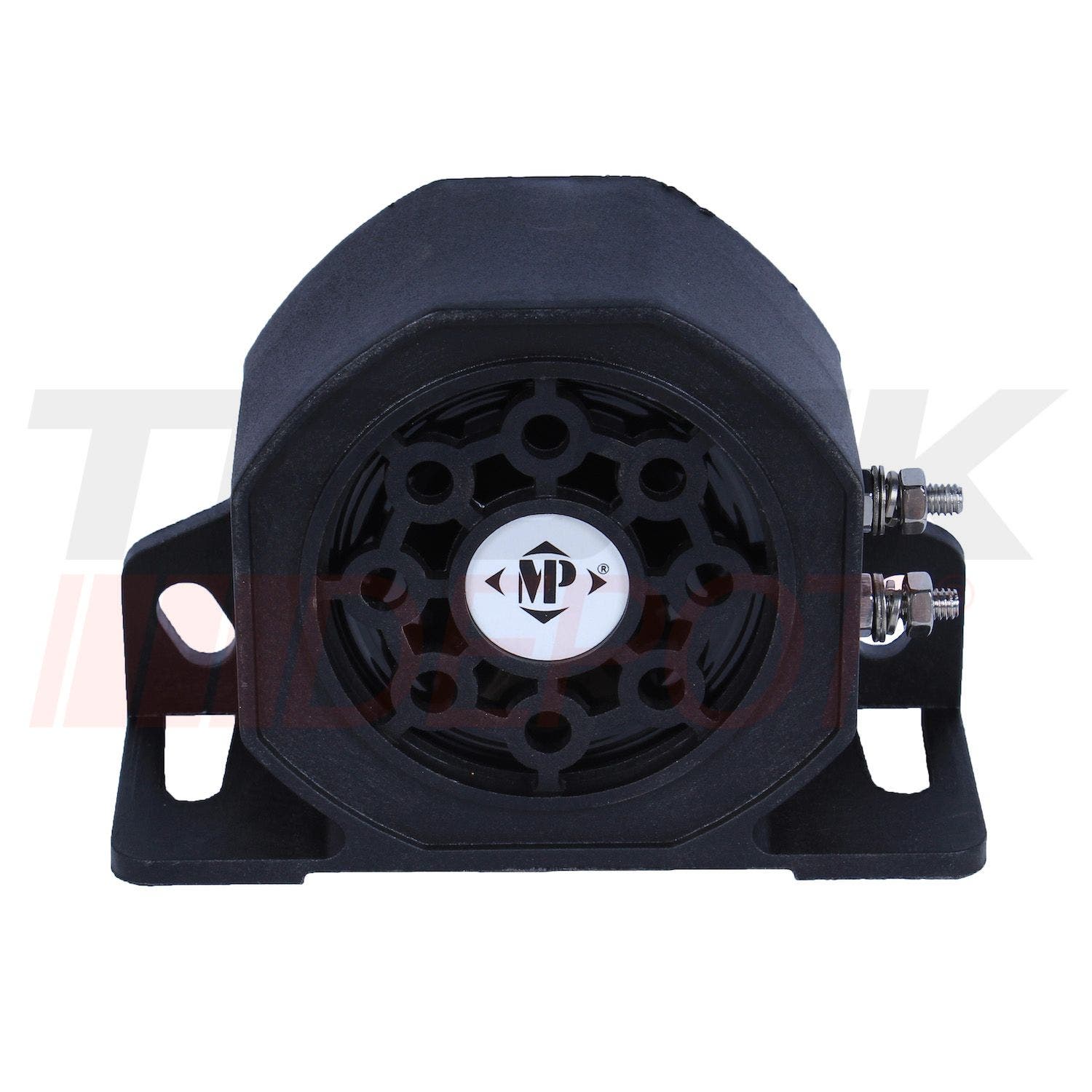 Alarma de retroceso 97/120 decibeles 12/80V