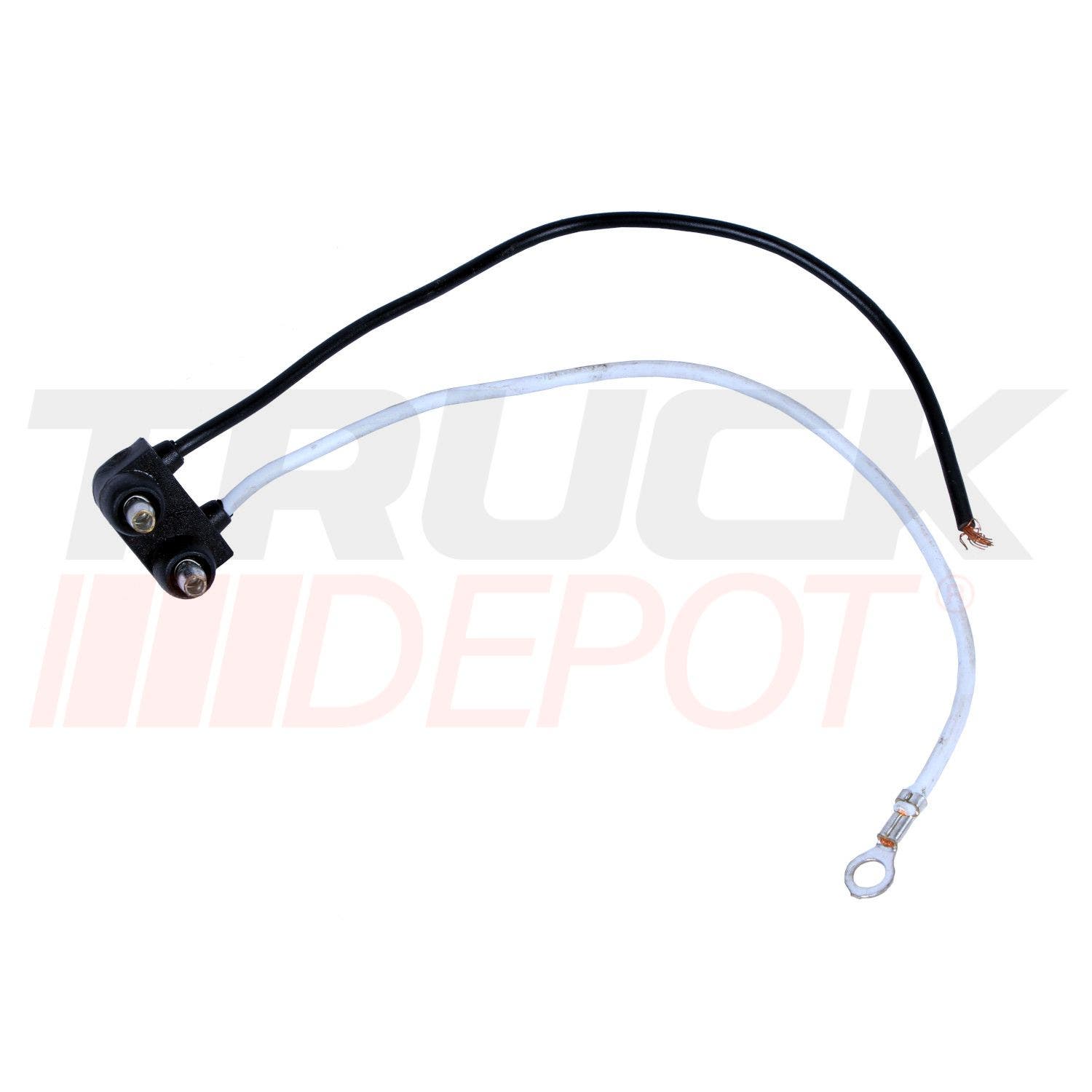 Conector o pit tail para stop de 2" de 2 lineas