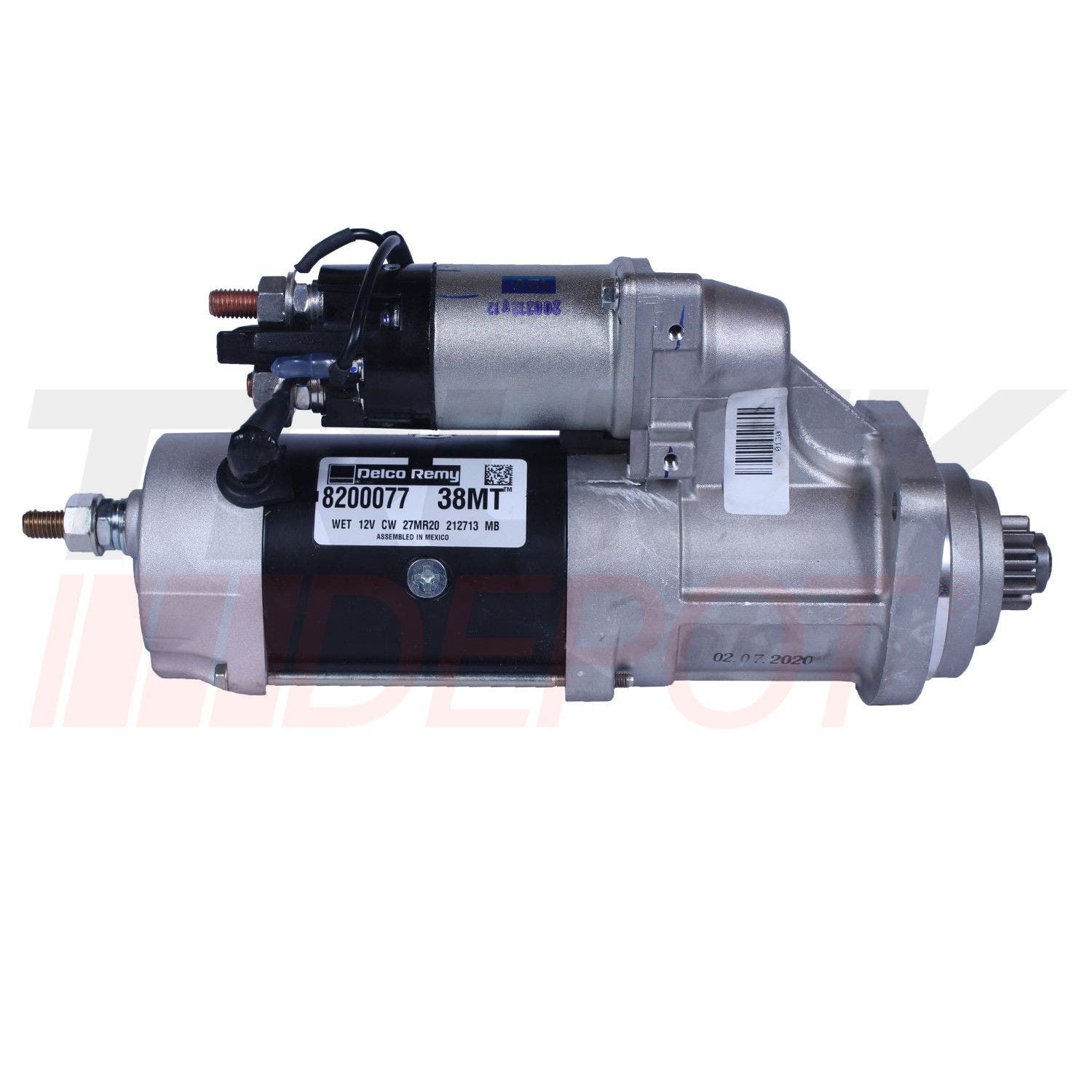 Motor de arranque para uso Kalmar 38MT motor Cummins 6.7