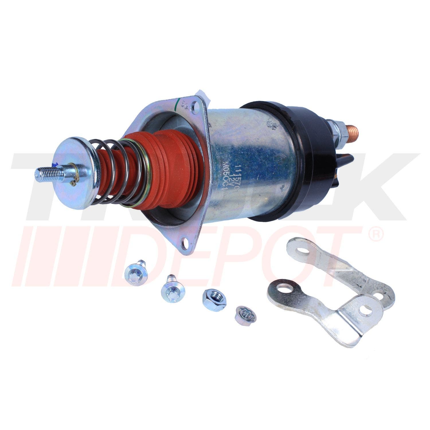 Solenoide de 12V con plunger