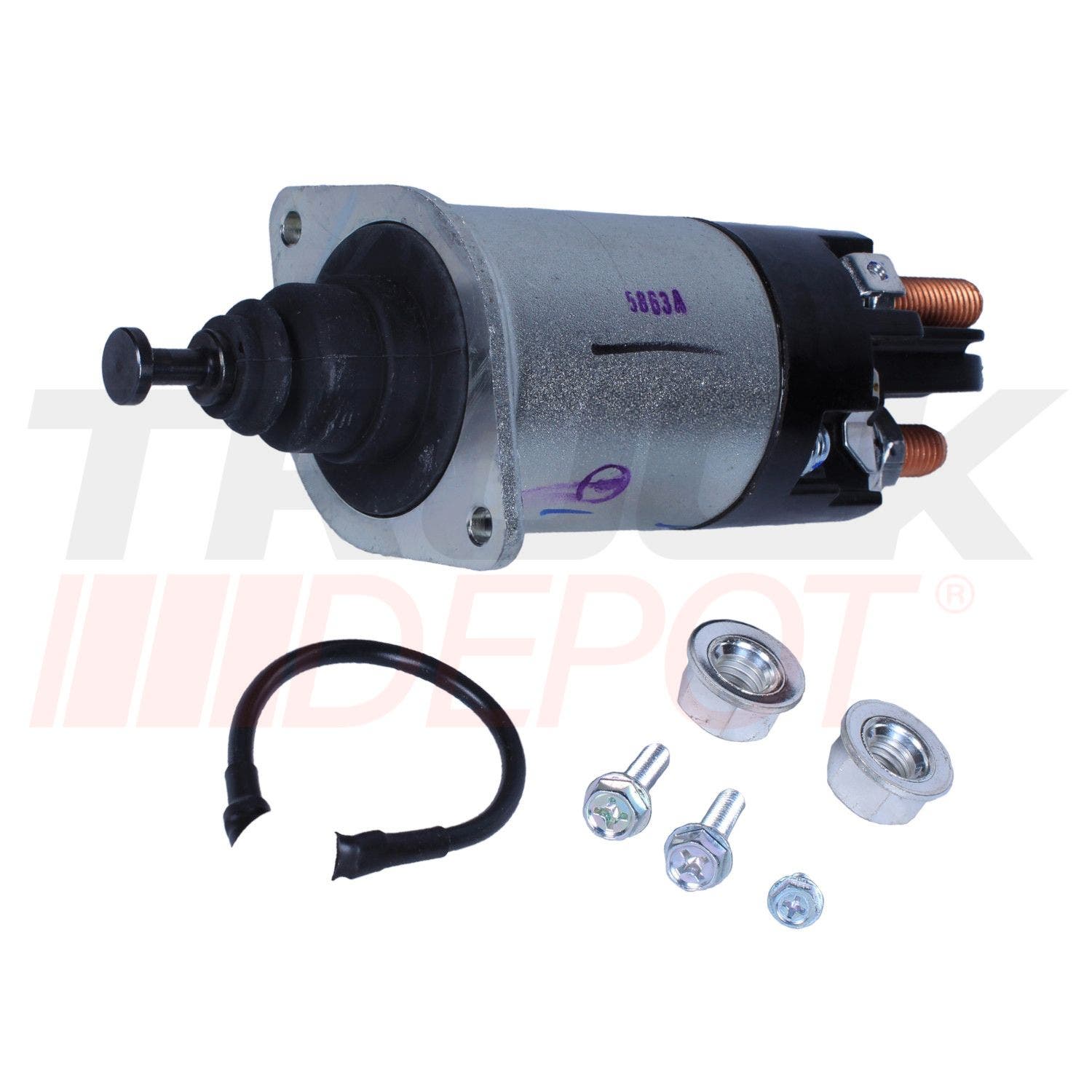 Solenoide de arranque 39 mt 12V