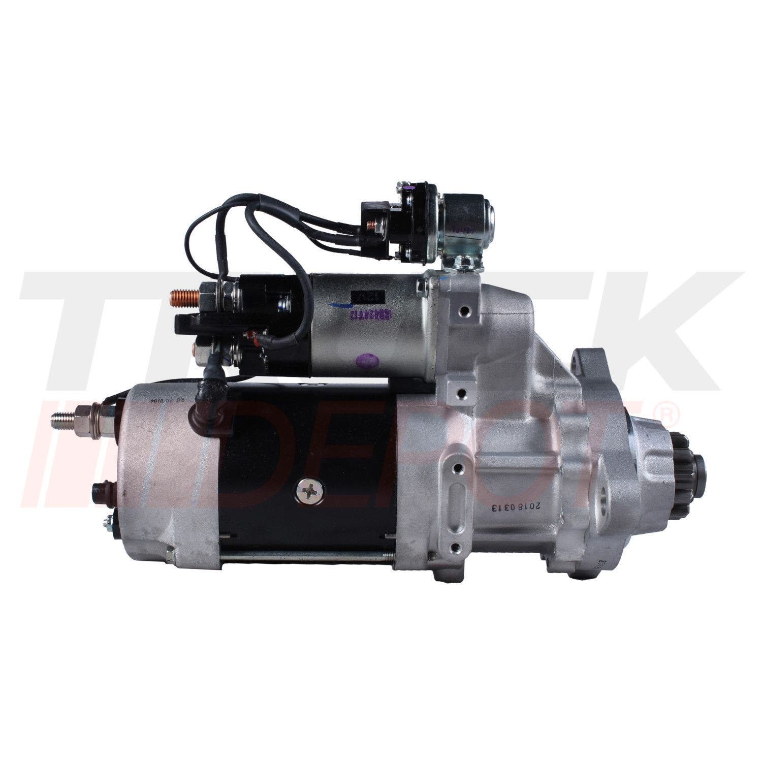 Motor de arranque 39 mt de 11 dientes rotable 12V