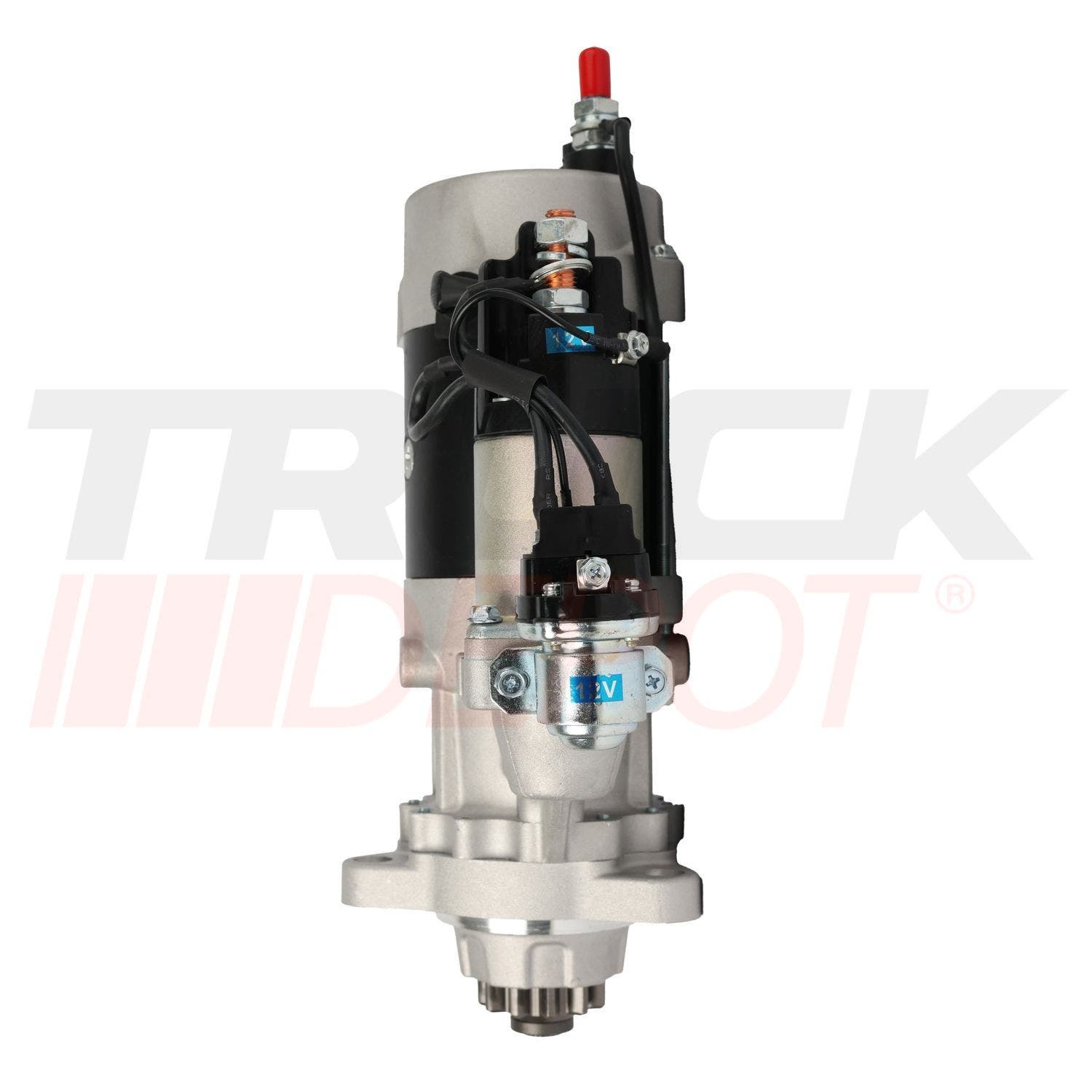 Motor arranque 39 mt de 11 dientes rotable 12V