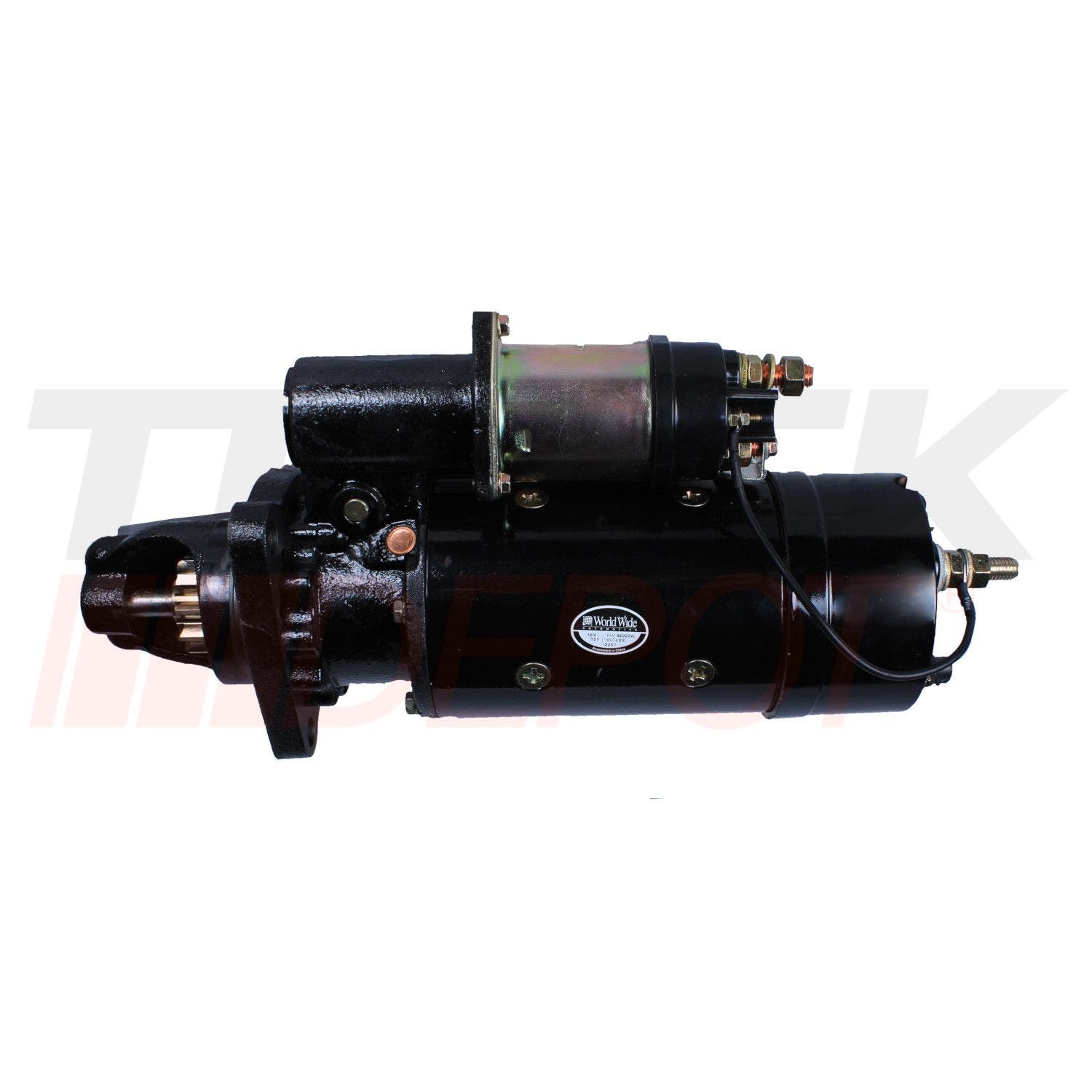 Motor de arranque 42 mt de 12V 11 dientes Delco Remy