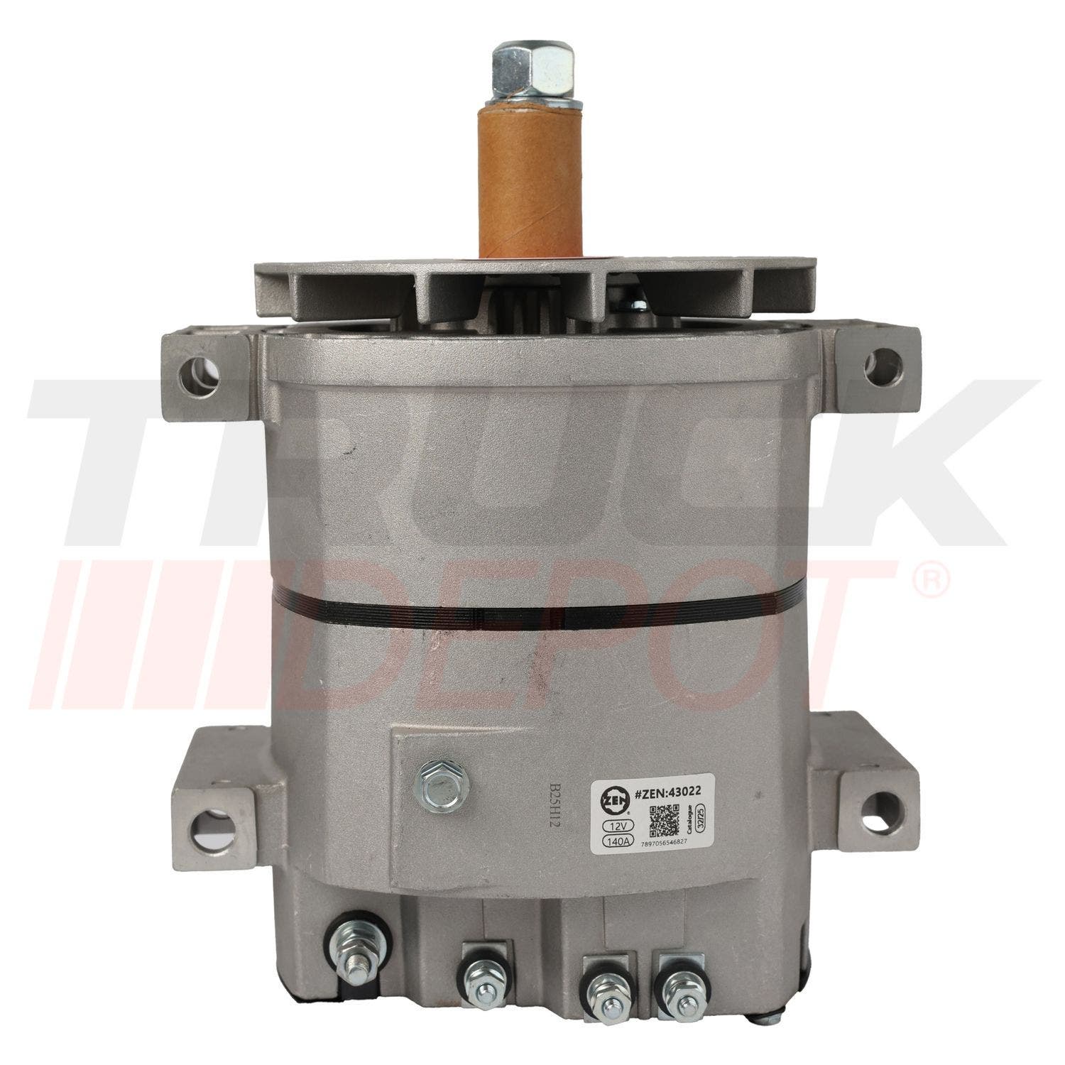 Alternador 12Vol  140 AMP 35SIHD Pad Mount