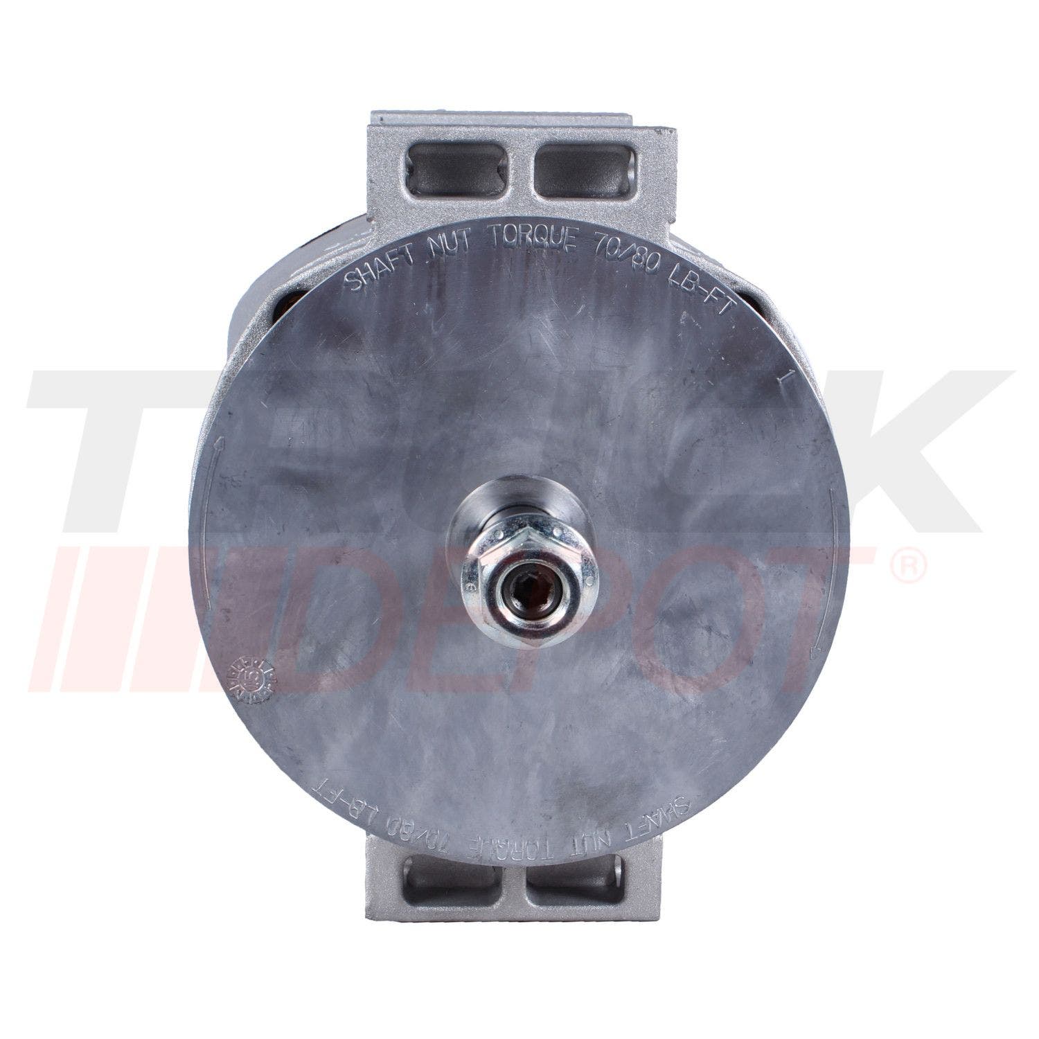 Alternador de 12V 275 amp Delco Remy 40SI pad mount