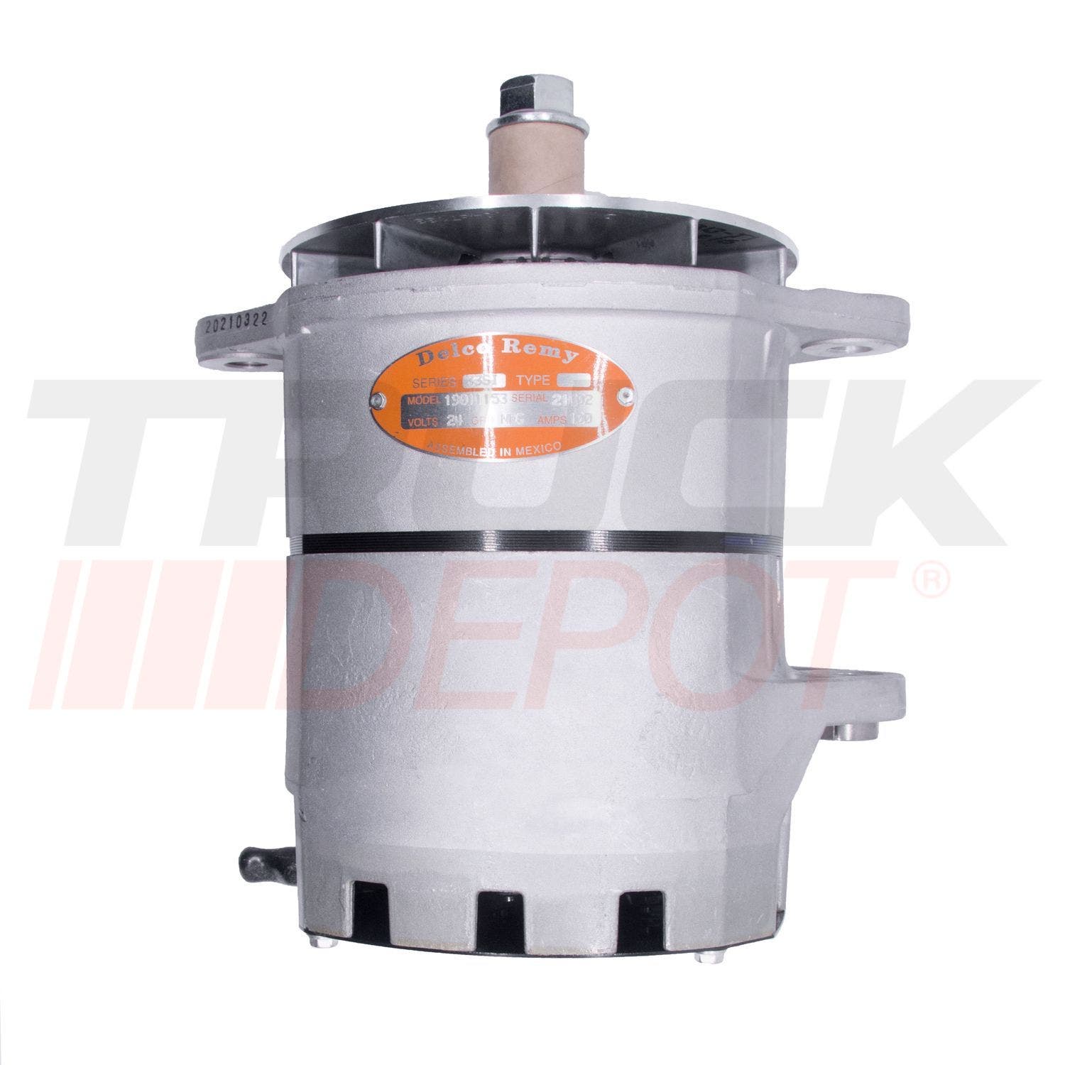 Alternador de 24V 33SI de 100 amp