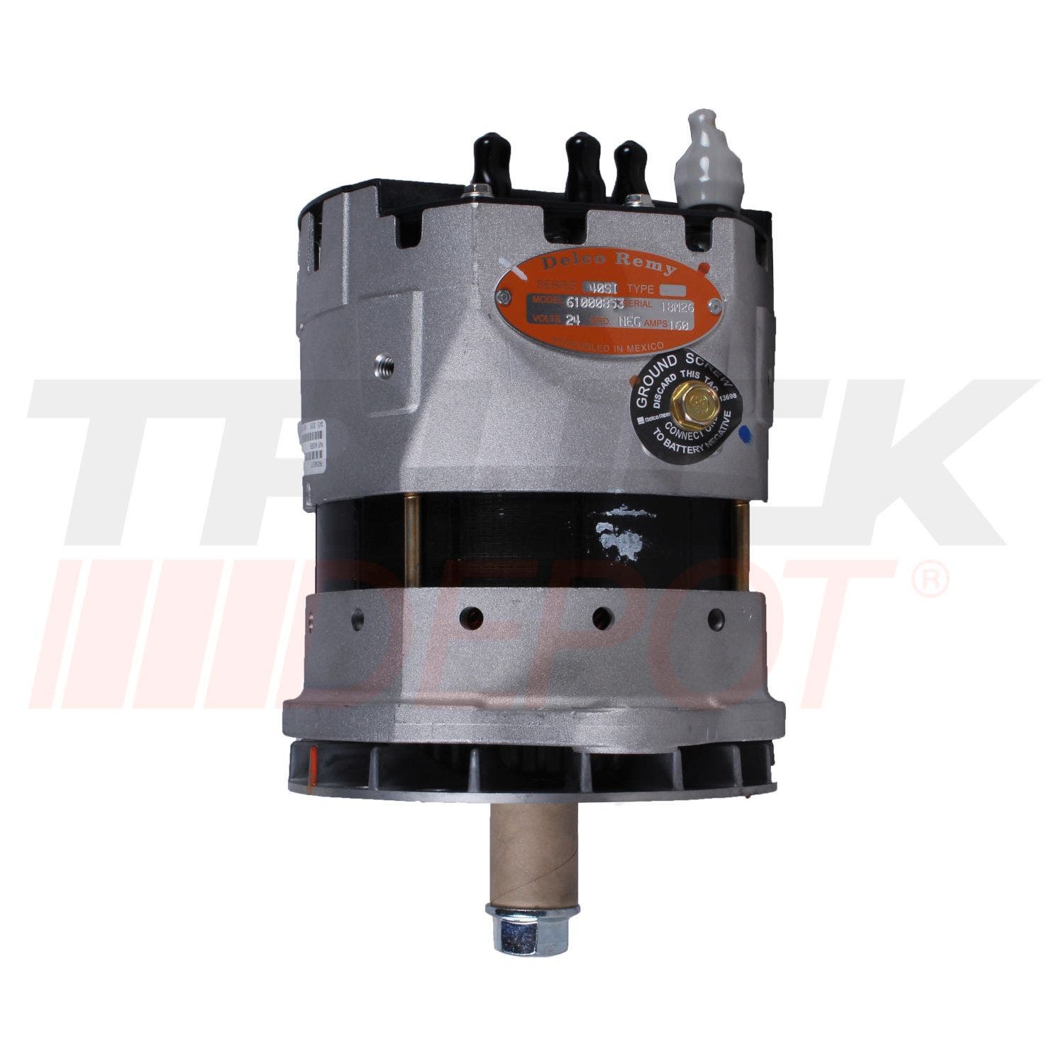 Alternador de 24V 160 amp de 3 patas