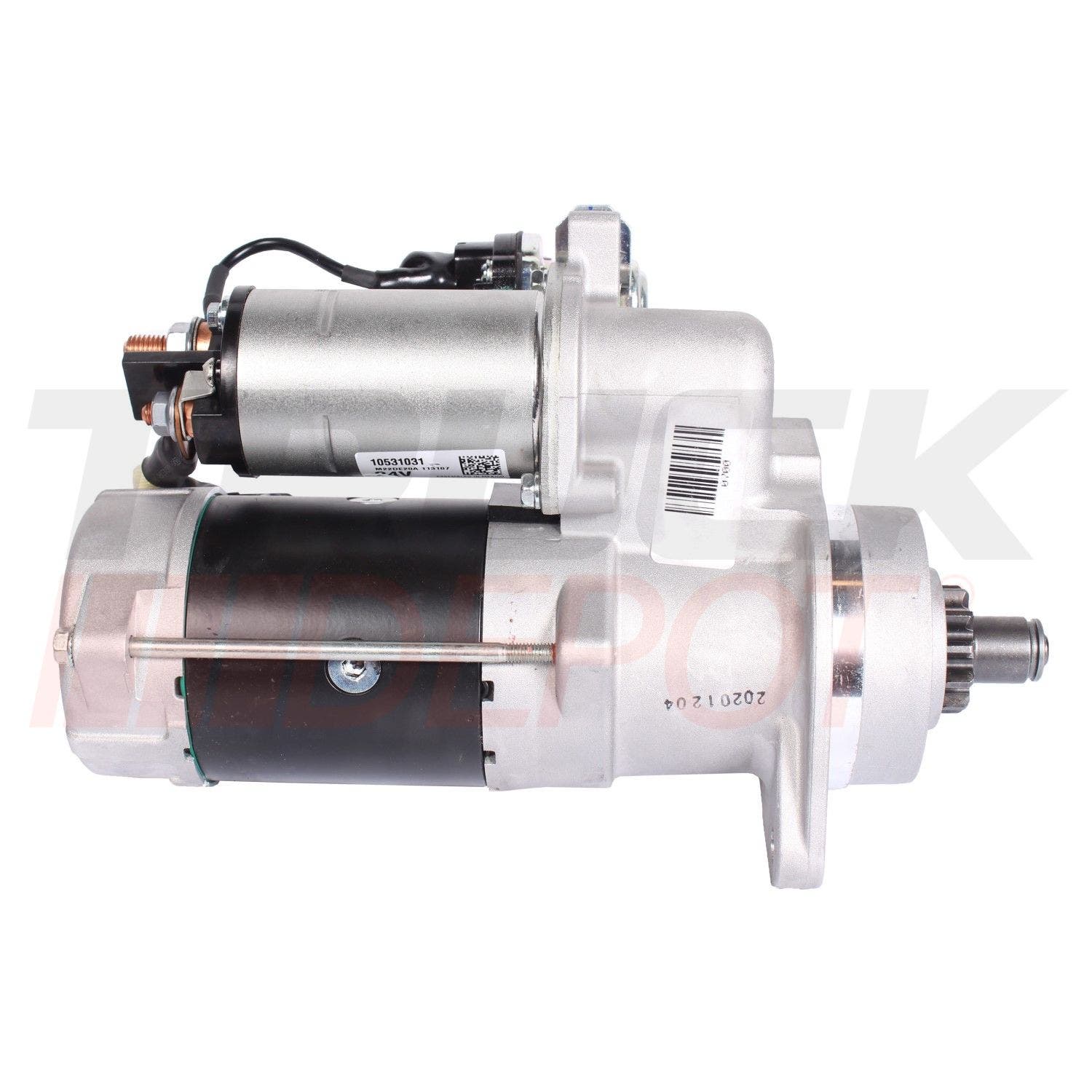 Motor de arranque 29 mt 24V 11 dientes para Mercedes Benz
