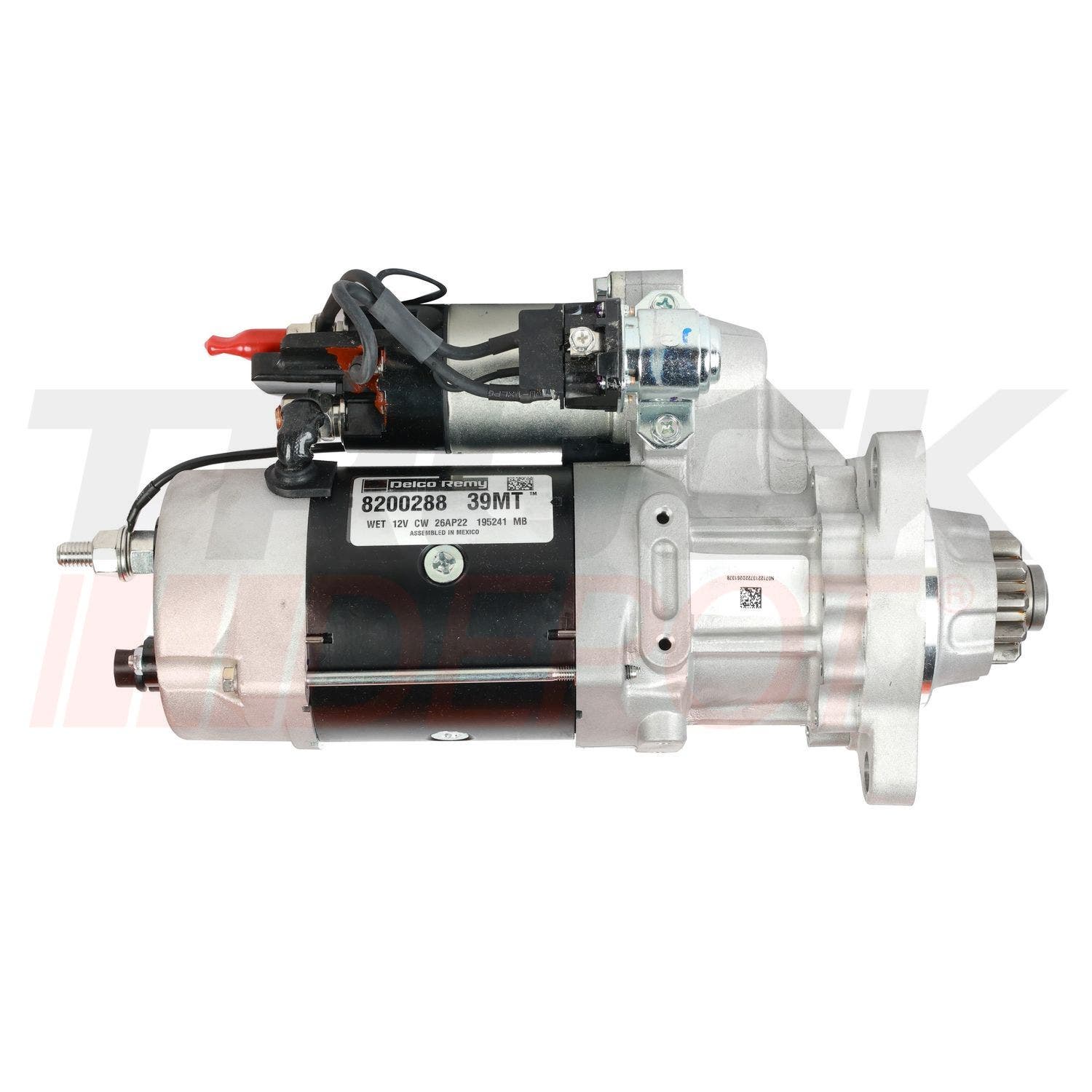 Motor de arranque para Mack Aset 39 mt 11 dientes