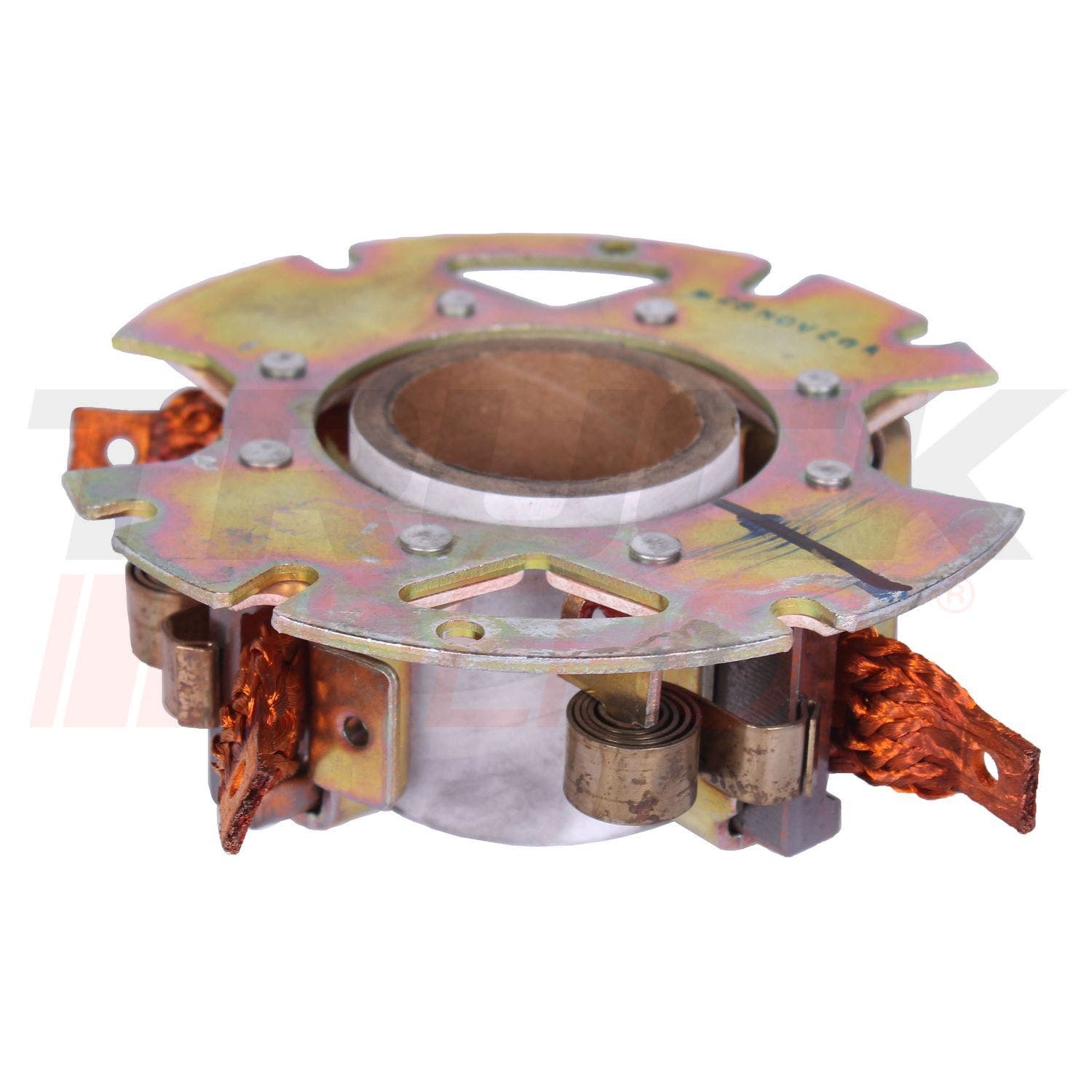 Porta carbon de motor arranque de 42 mt