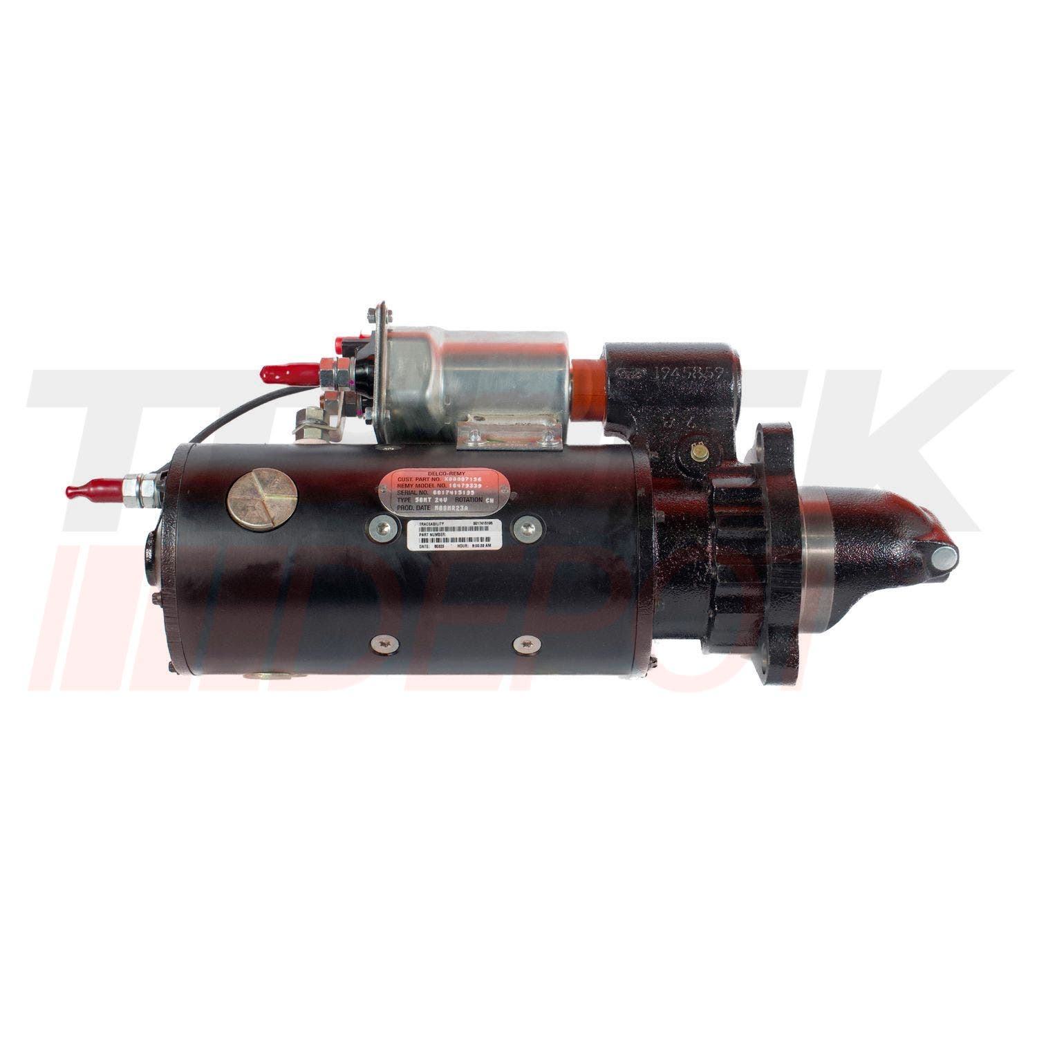Motor de arranque 50 mt de 24V