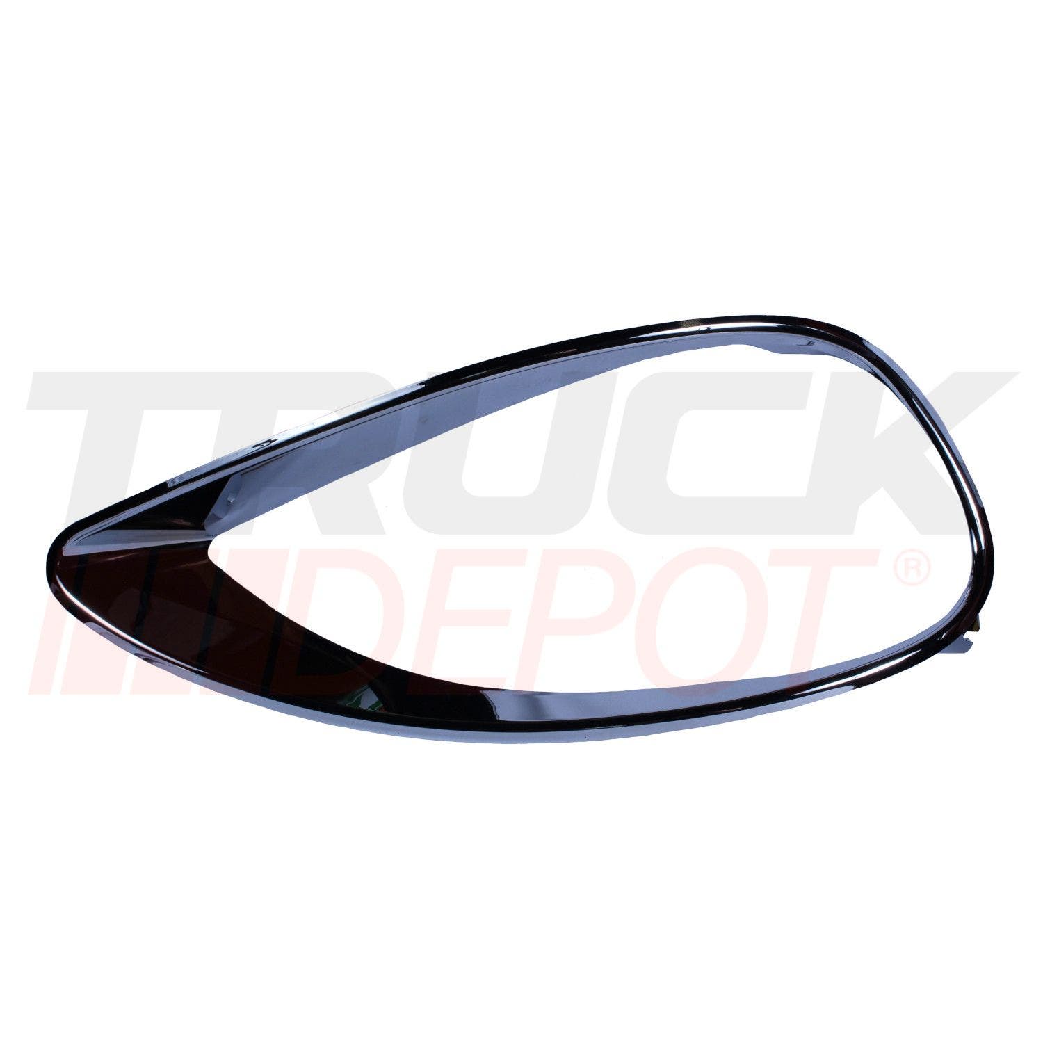 Aro cromado para foco de Columbia Rh