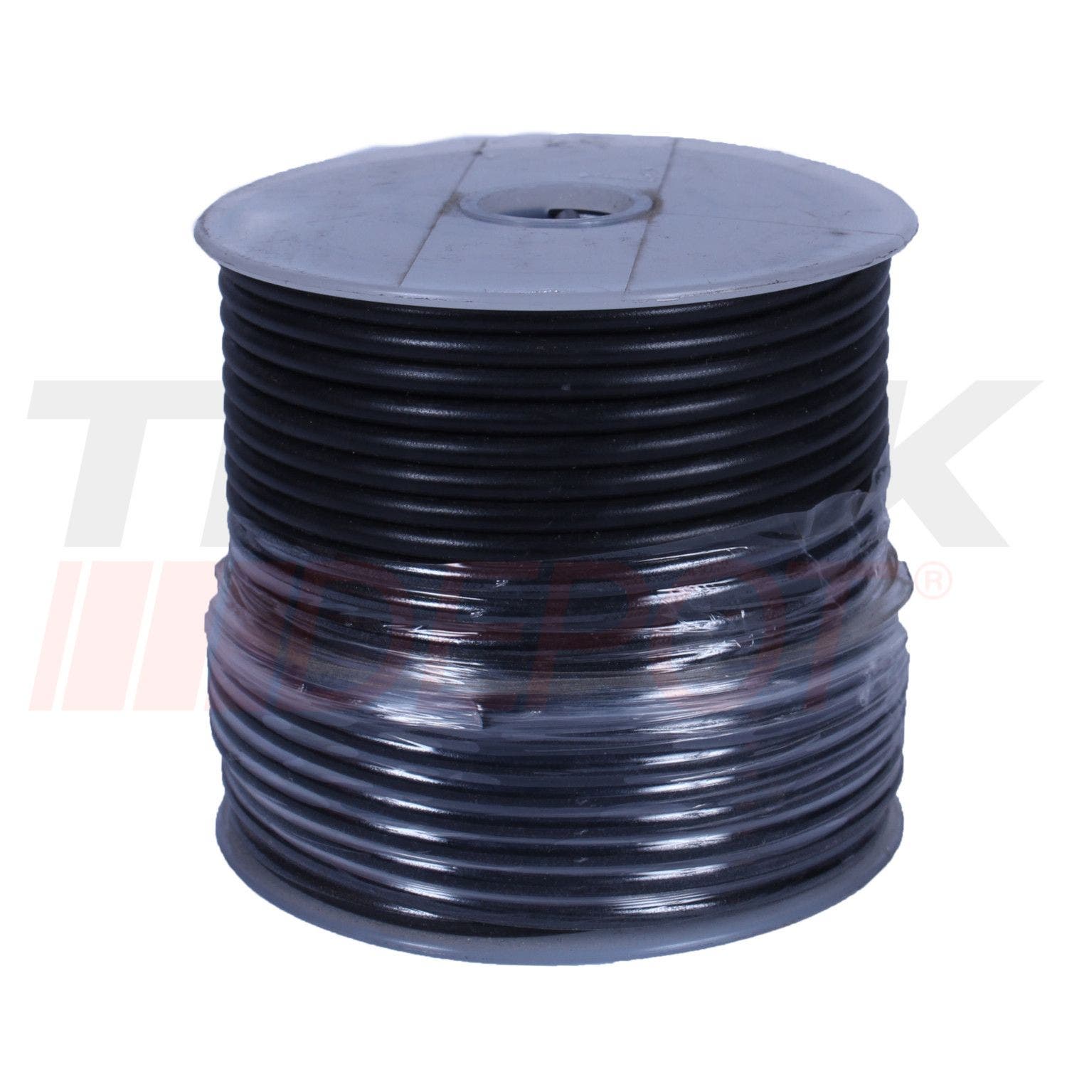 Pie de cable electrico #12 negro