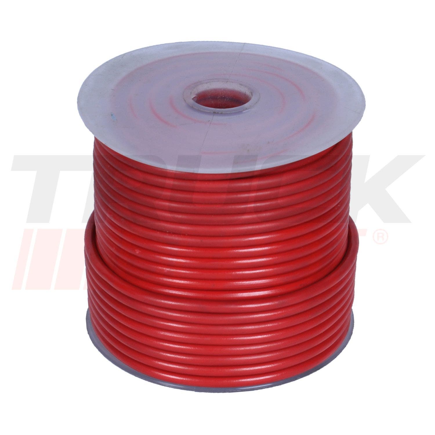 Pie de cable electrico #12 rojo 1x100 pie