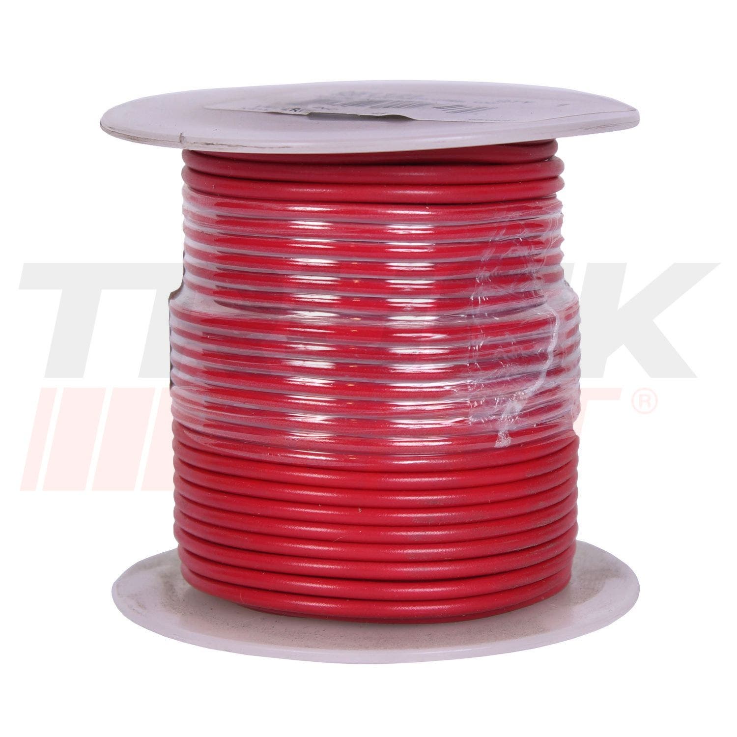 Pie de cable eléctrico automotriz #16 rojo