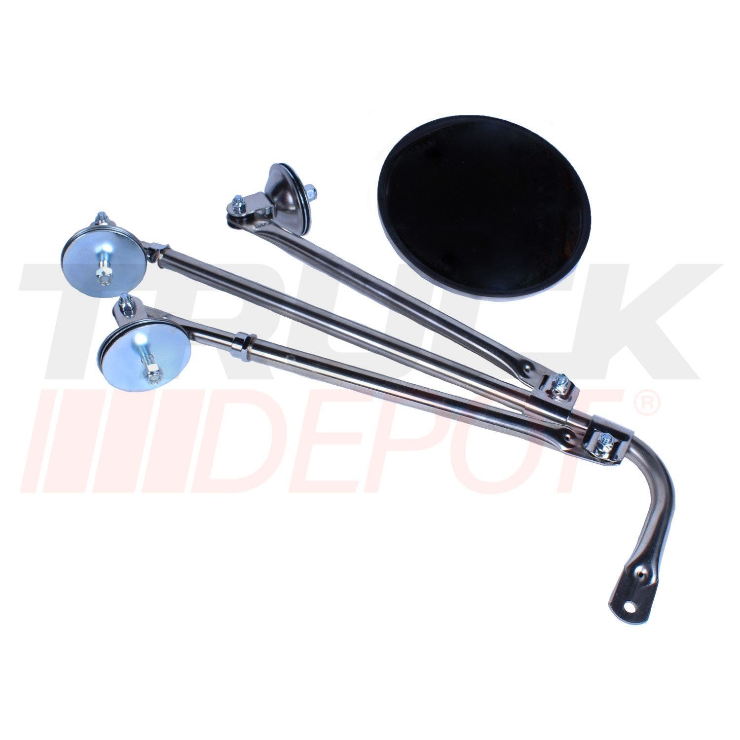 Triplo completo con espejo 26/35" Columbia Century