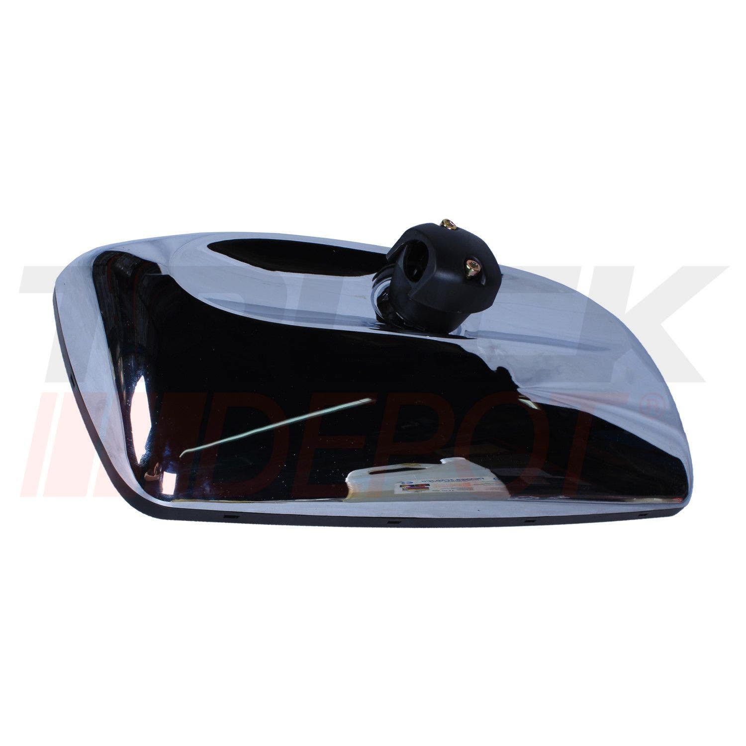 Espejo retrovisor cromado grande para Freightliner M2