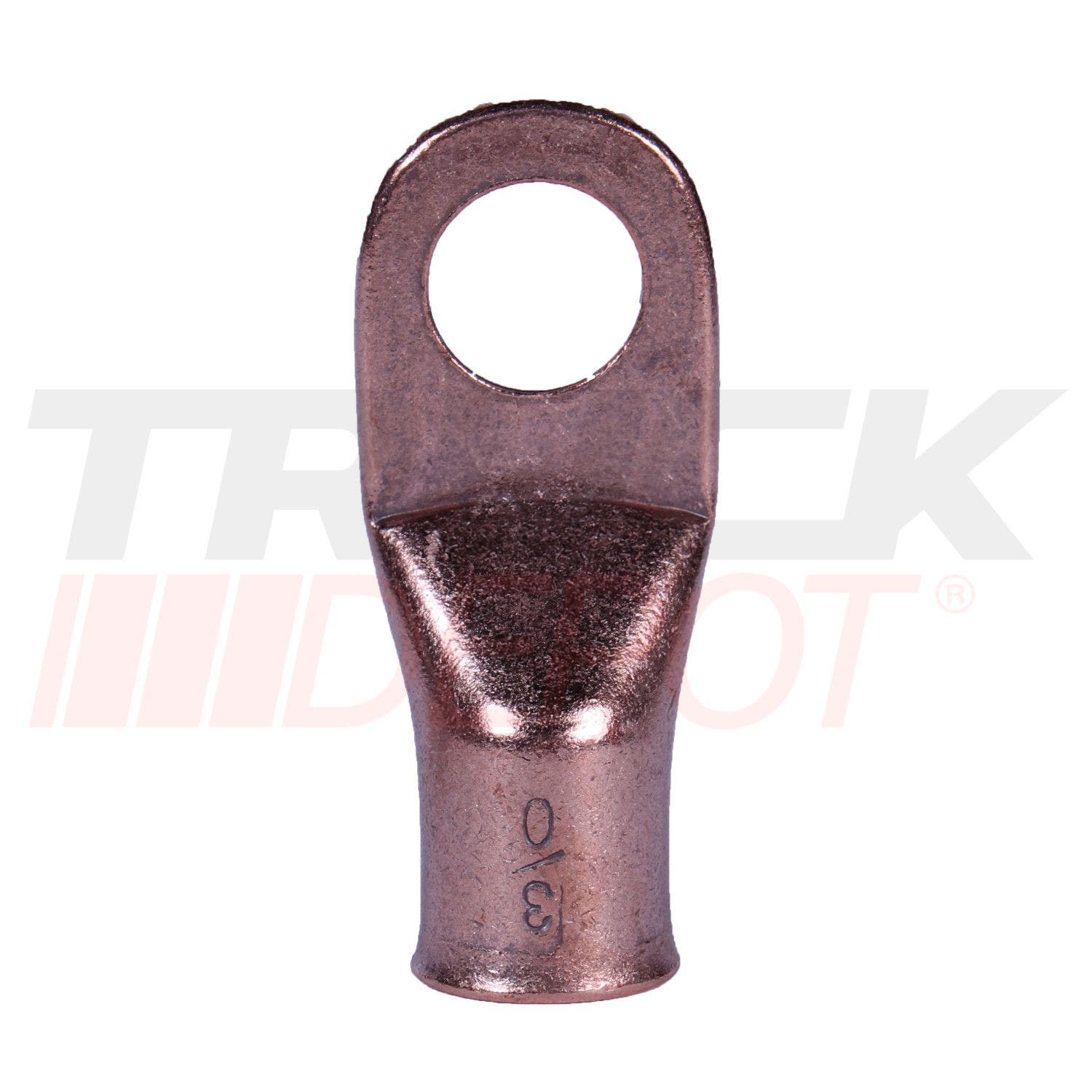 Terminal de cable electrico de 3/0 x 1/2