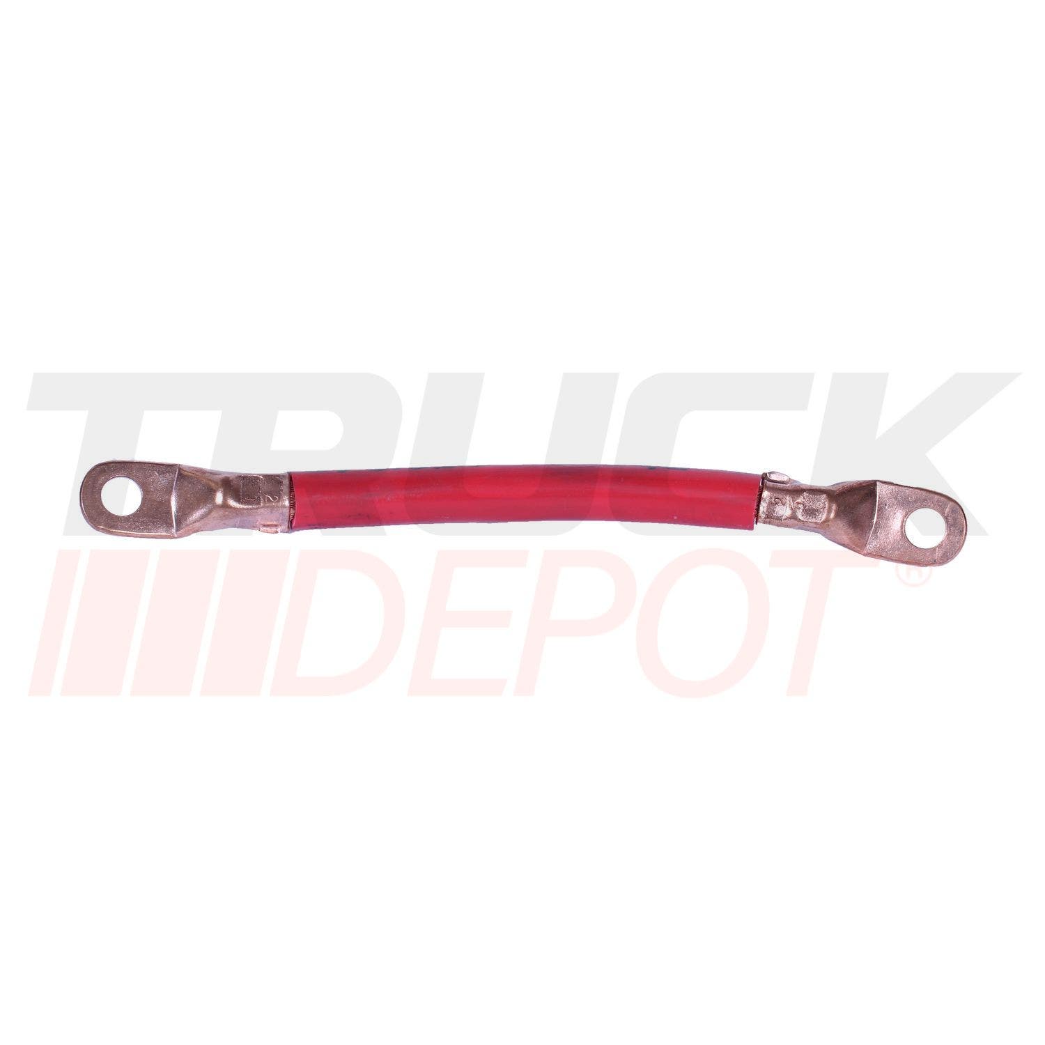 Puente para bateria rojo de 6" cable 2/0