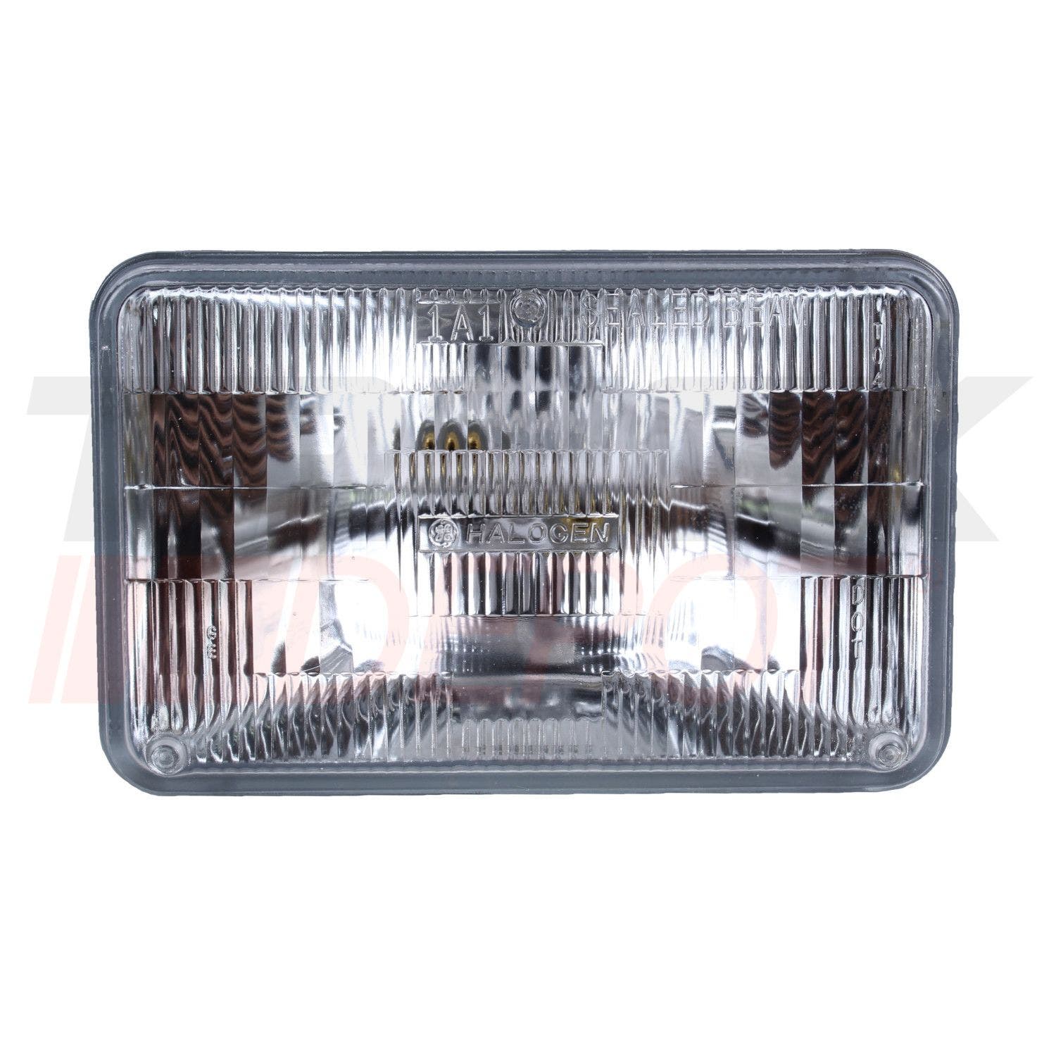 Seal Beam halogeno cuadrado H4651/12V Wagner alta 2 espigas