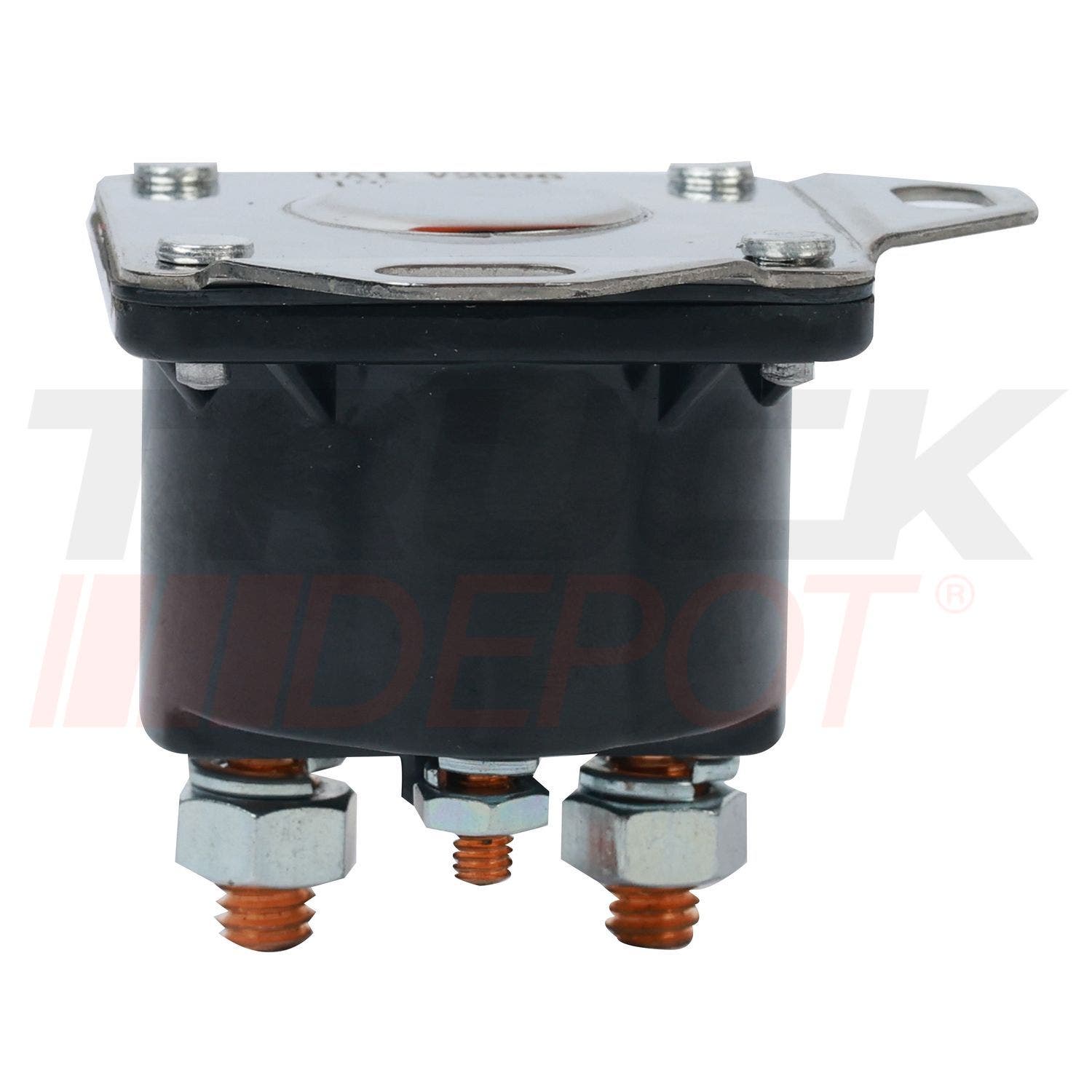 Chicharra solenoide universal de encendido de 12V de 3 patas