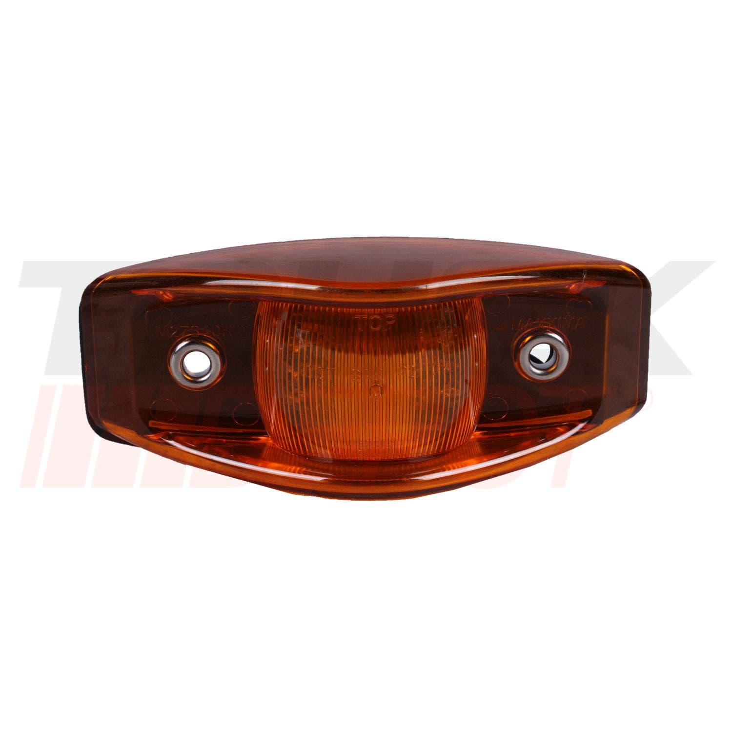 Luz lateral superficial ámbar 2 agujeros Maxxima