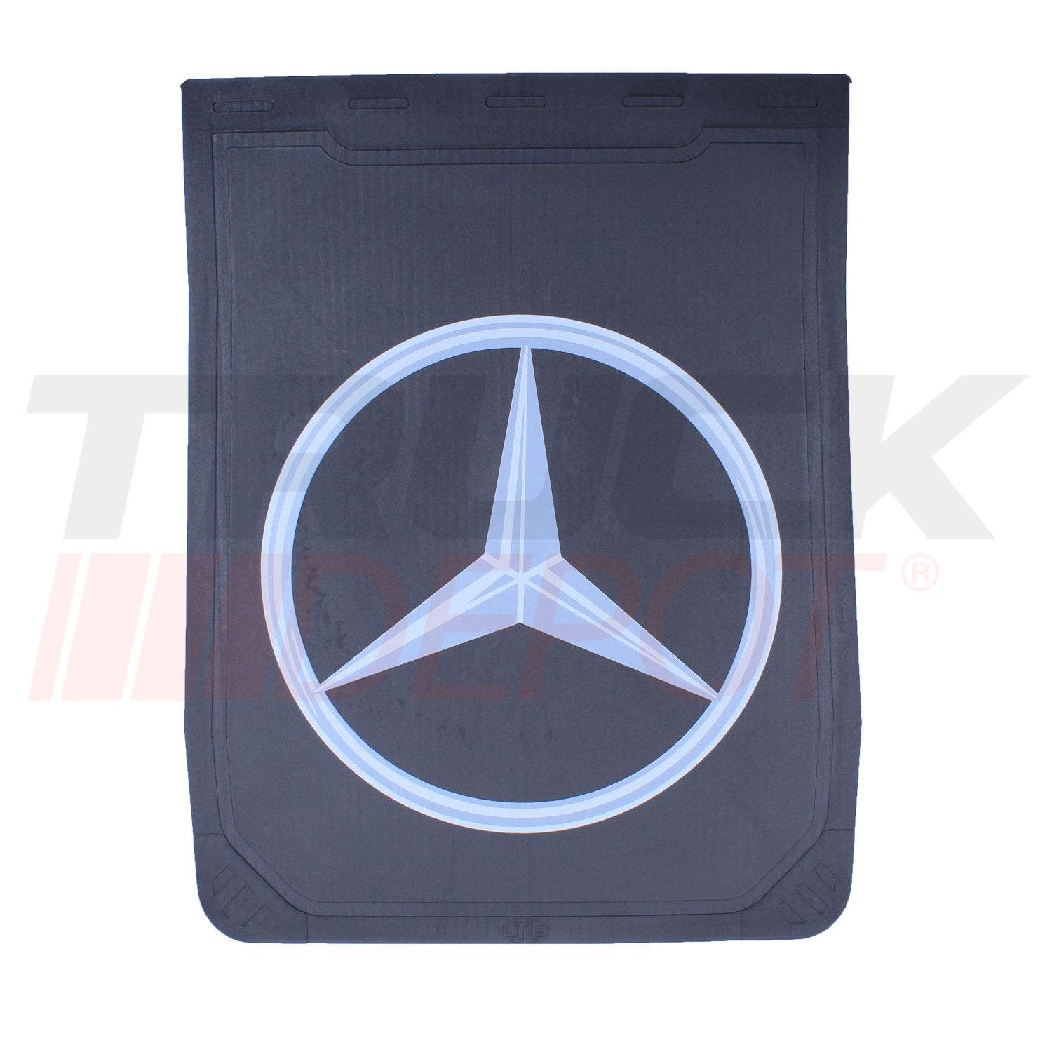 Lodera negra Mercedes Benz 24" x 30" (par)
