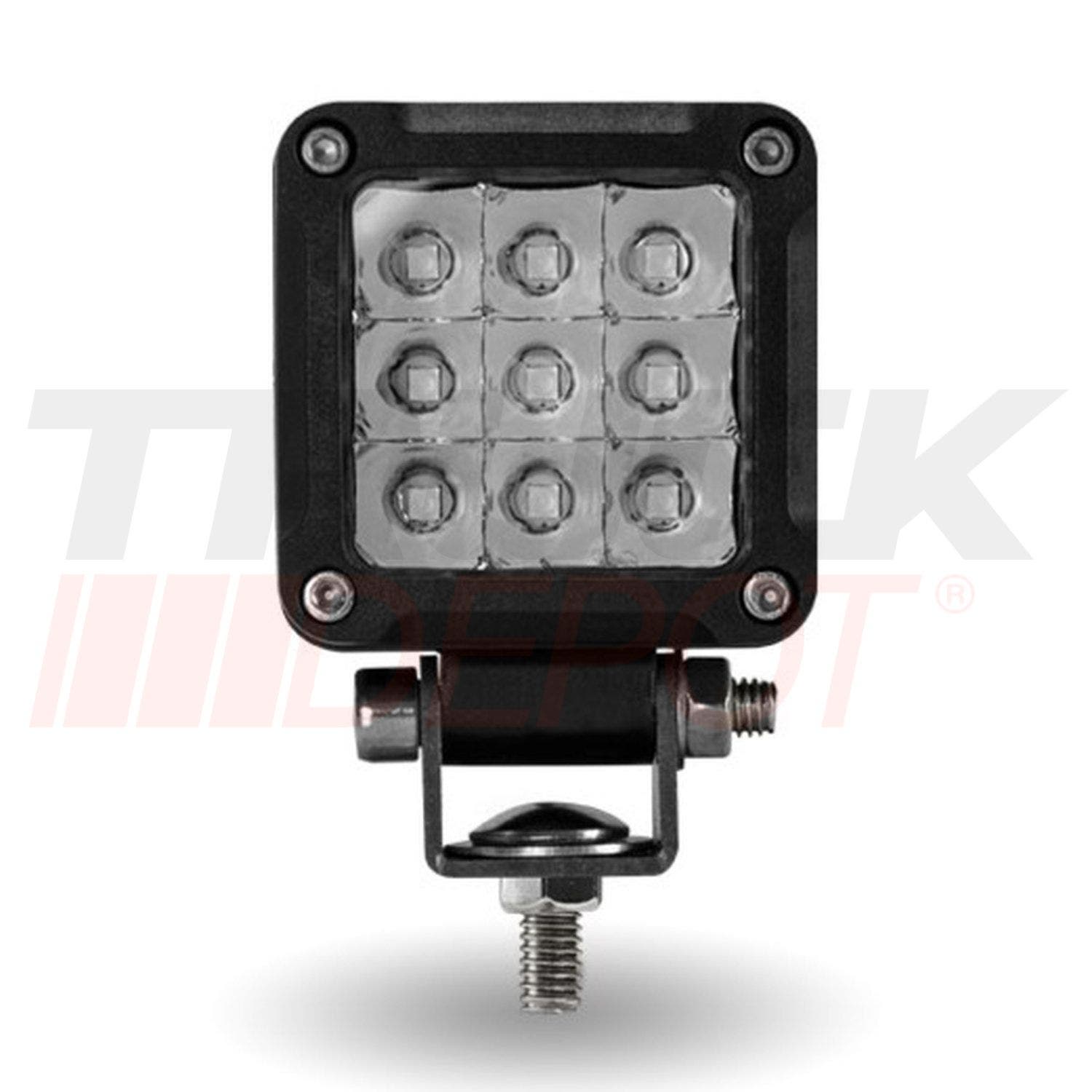 Luz de Trabajo LED Cuadrada de 2" - Alto Rendimiento 1500 Lúmenes  - Marca TRUX
