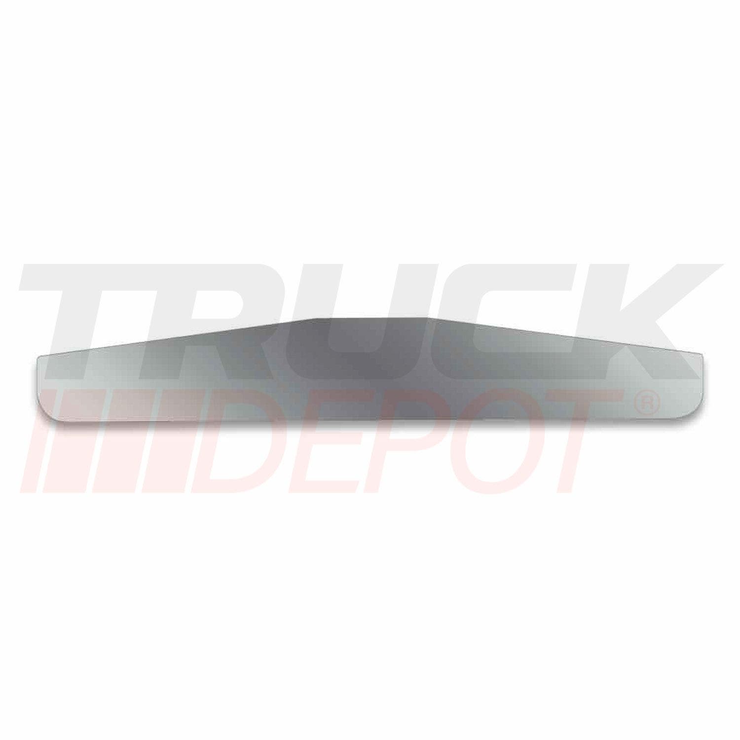 Contrapeso Inferior para Guardafango de 24" - Cromado de Alta Calidad - Marca TRUX