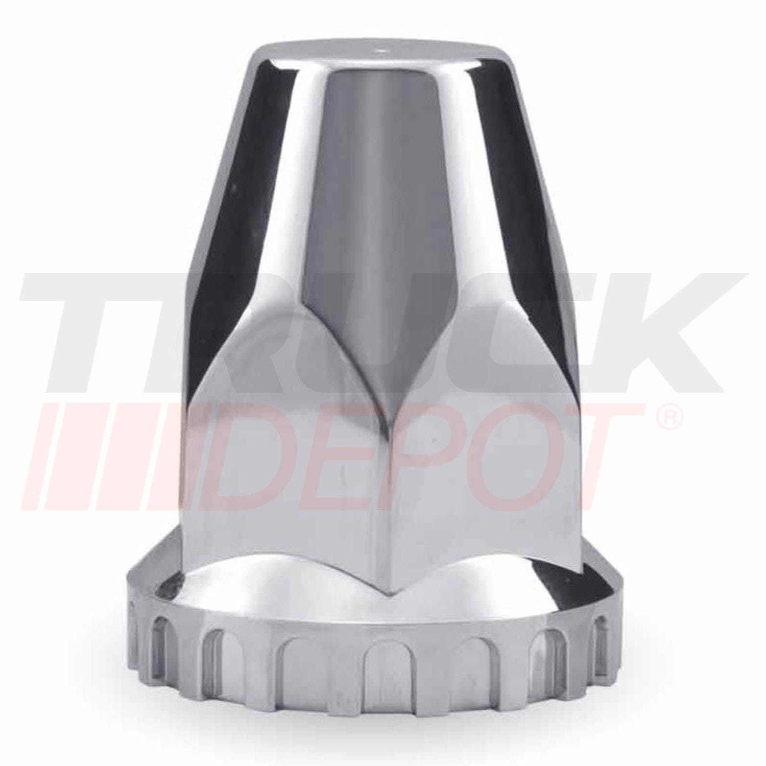 Tapa de Tuerca Roscada de 33mm - Plástico ABS Cromado  - Marca TRUX