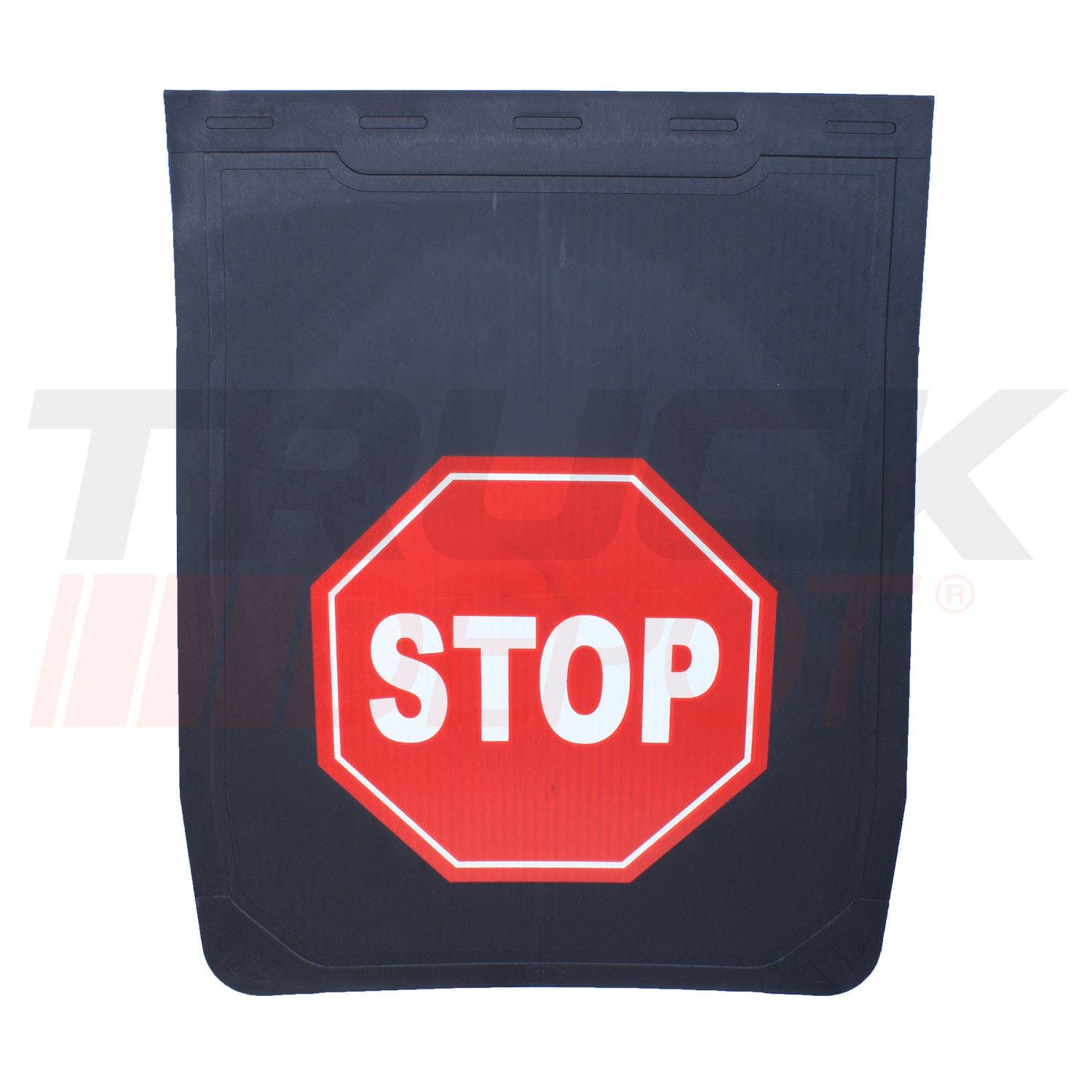 Lodera negra Stop 24" x 30" (par)