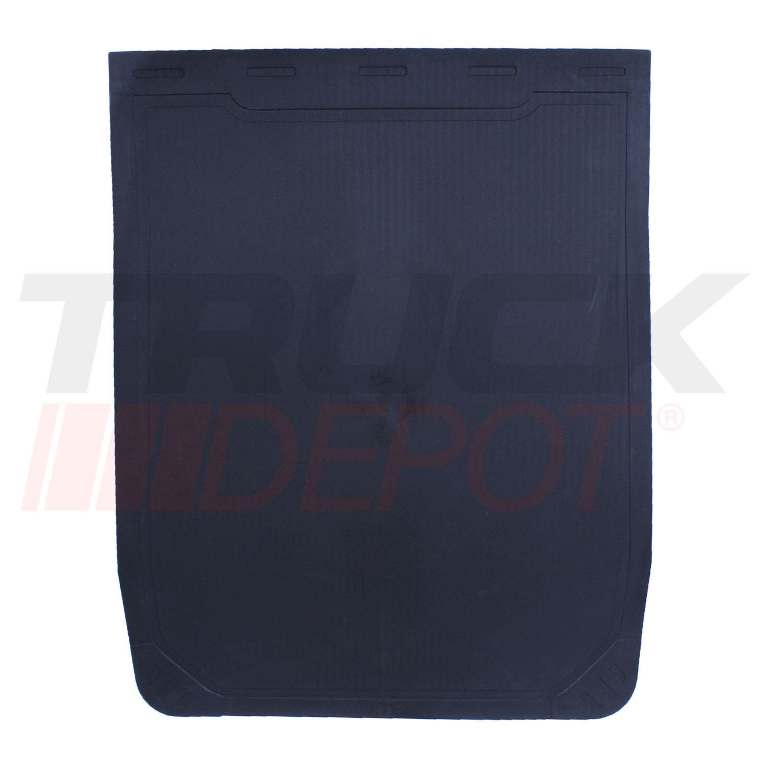 Lodera negra lisa 24" x 30" (Par)