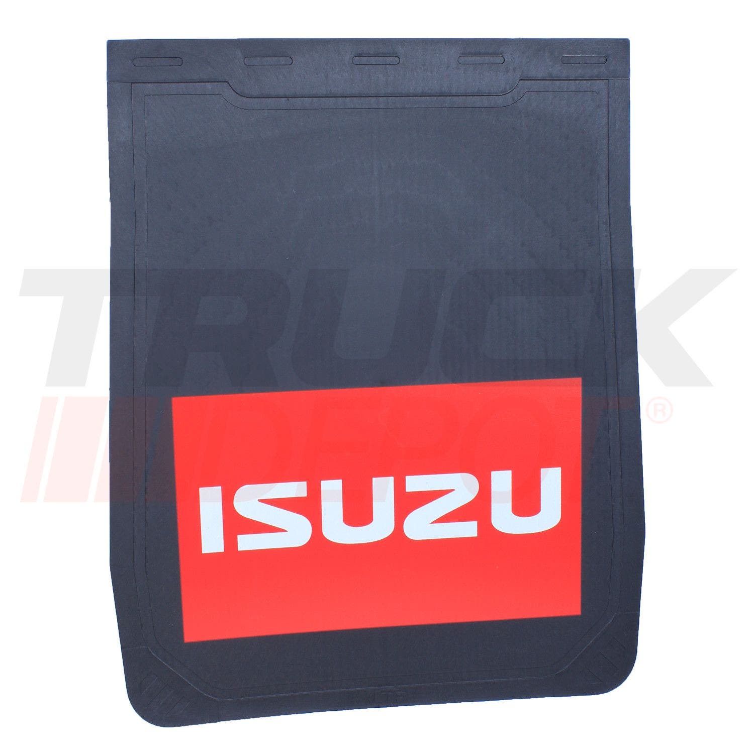 Lodera negra Isuzu 24" x 30" (par)