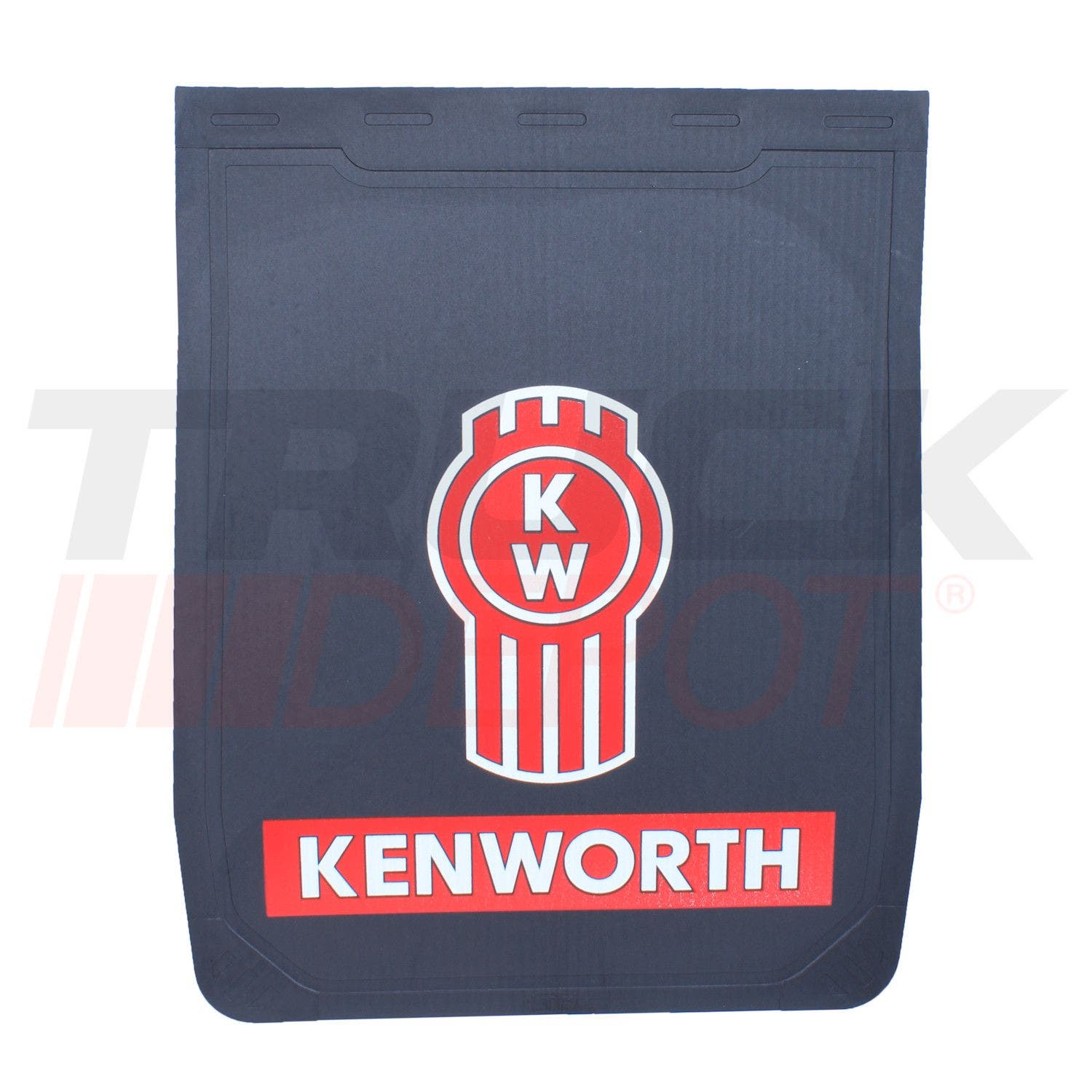 Lodera negra Kenworth 24" x 30" (par)