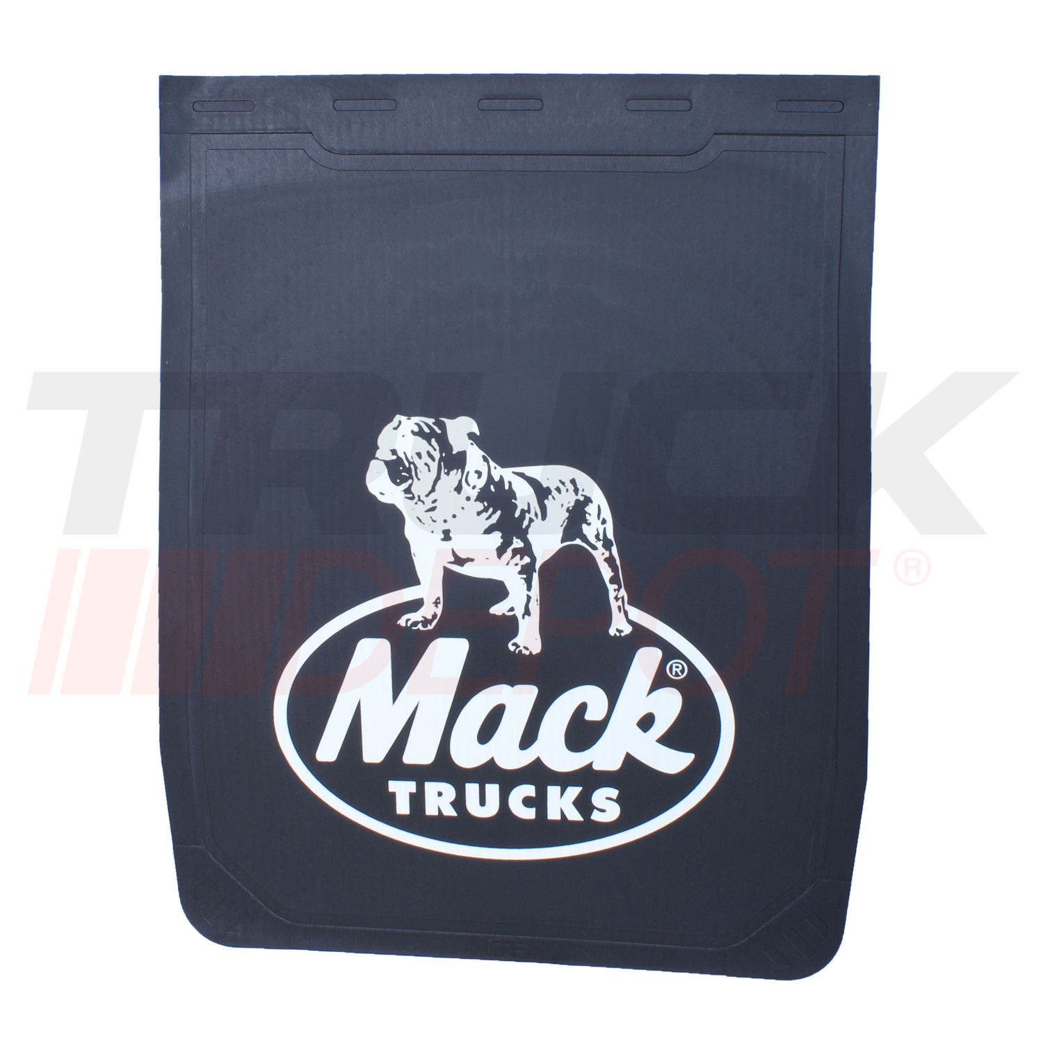 Lodera negra Mack 24" x 30" (par)