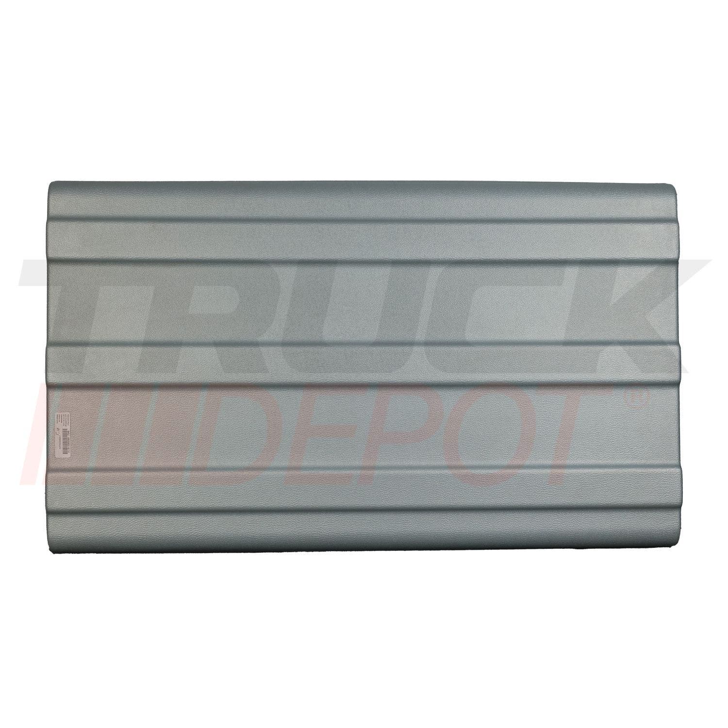 Extensión plana para guardafango EXT PE 44L color galvanizado (aplica con PM4001GLV)