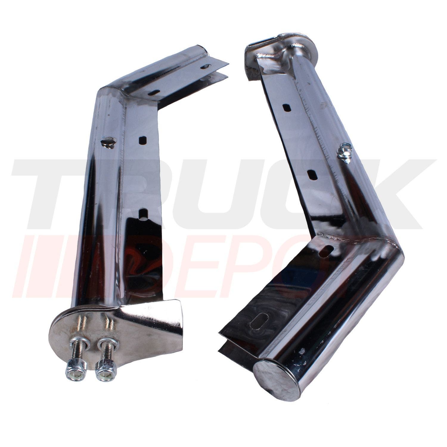 Porta lodera angular de 1 1/8 cromado