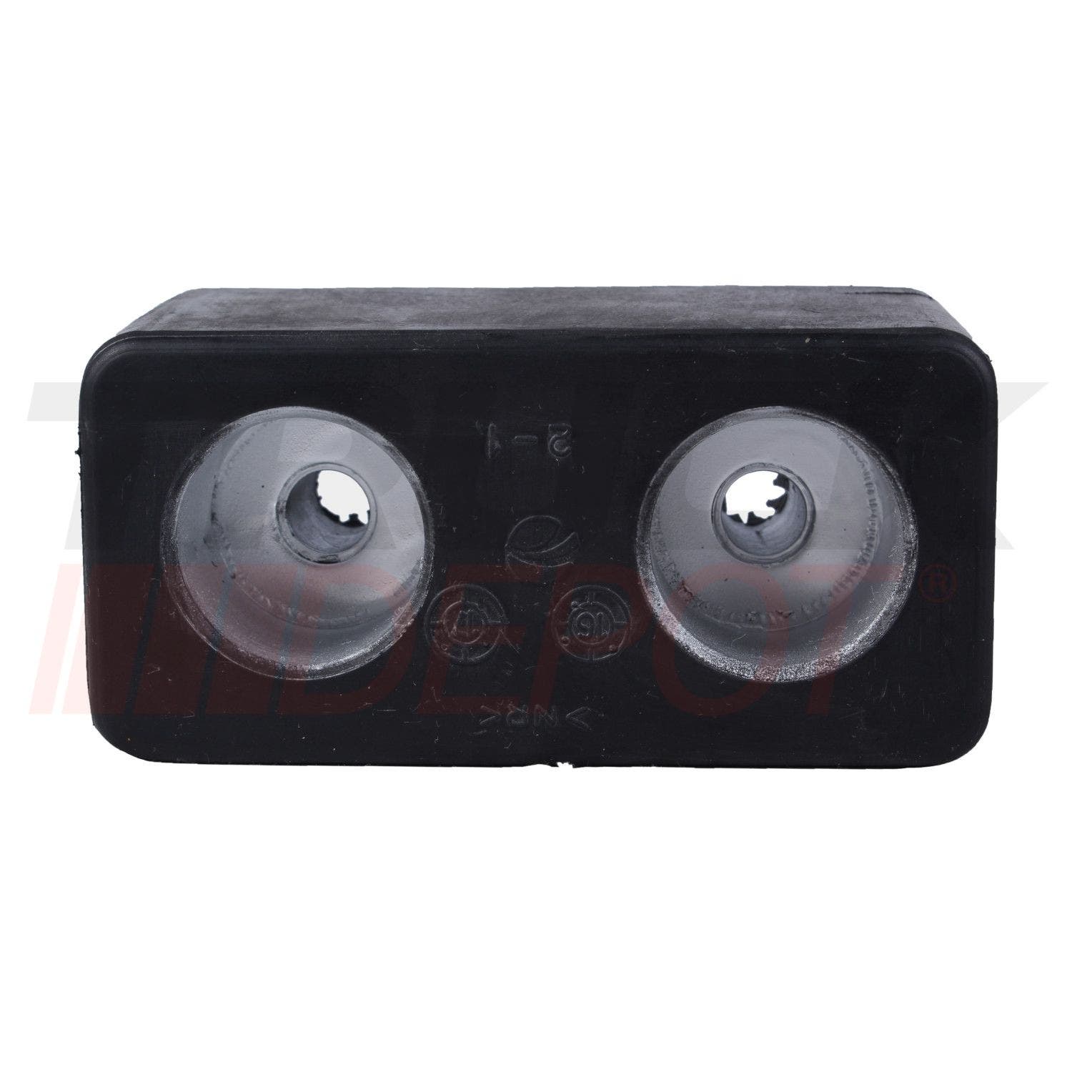 Tope de boomper 4 x 6