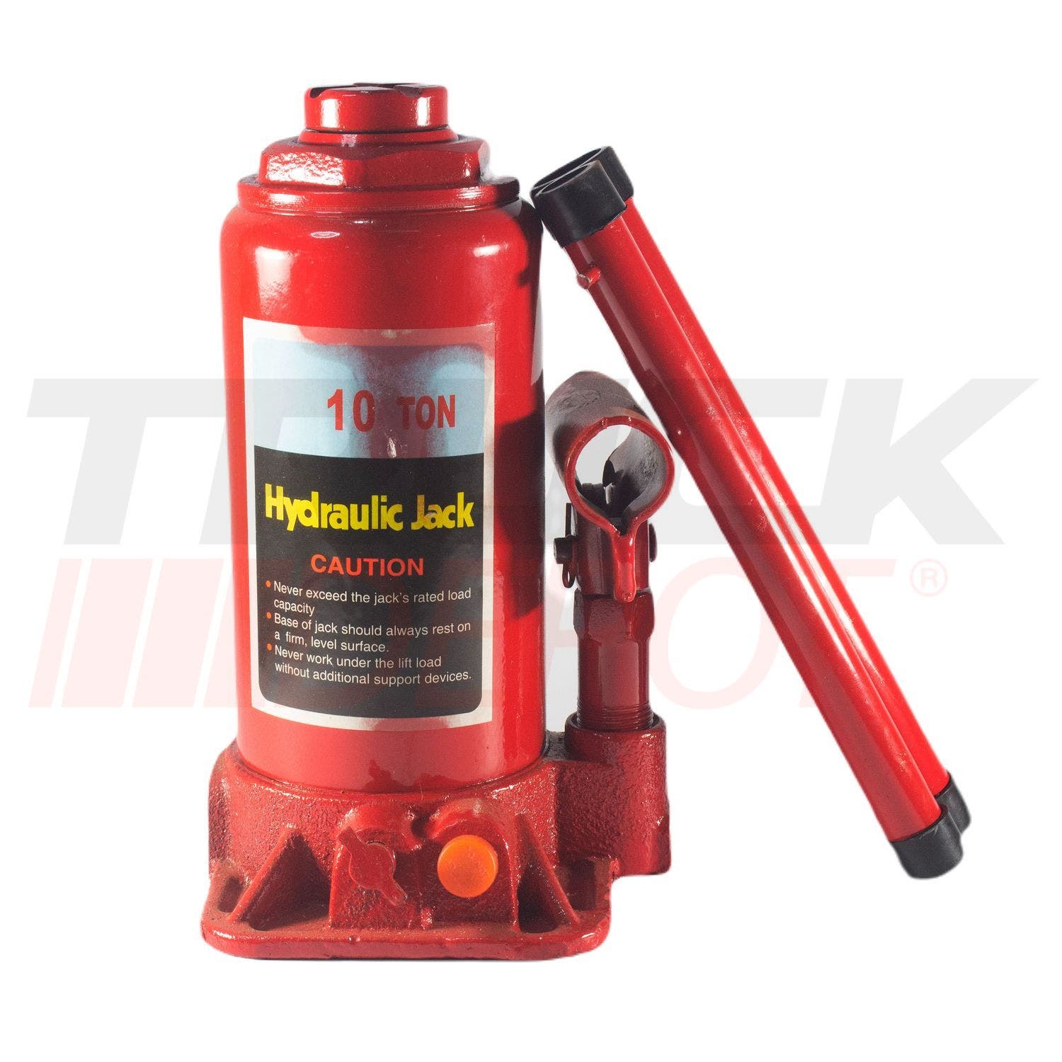 Jack de 10 toneladas tipo botella