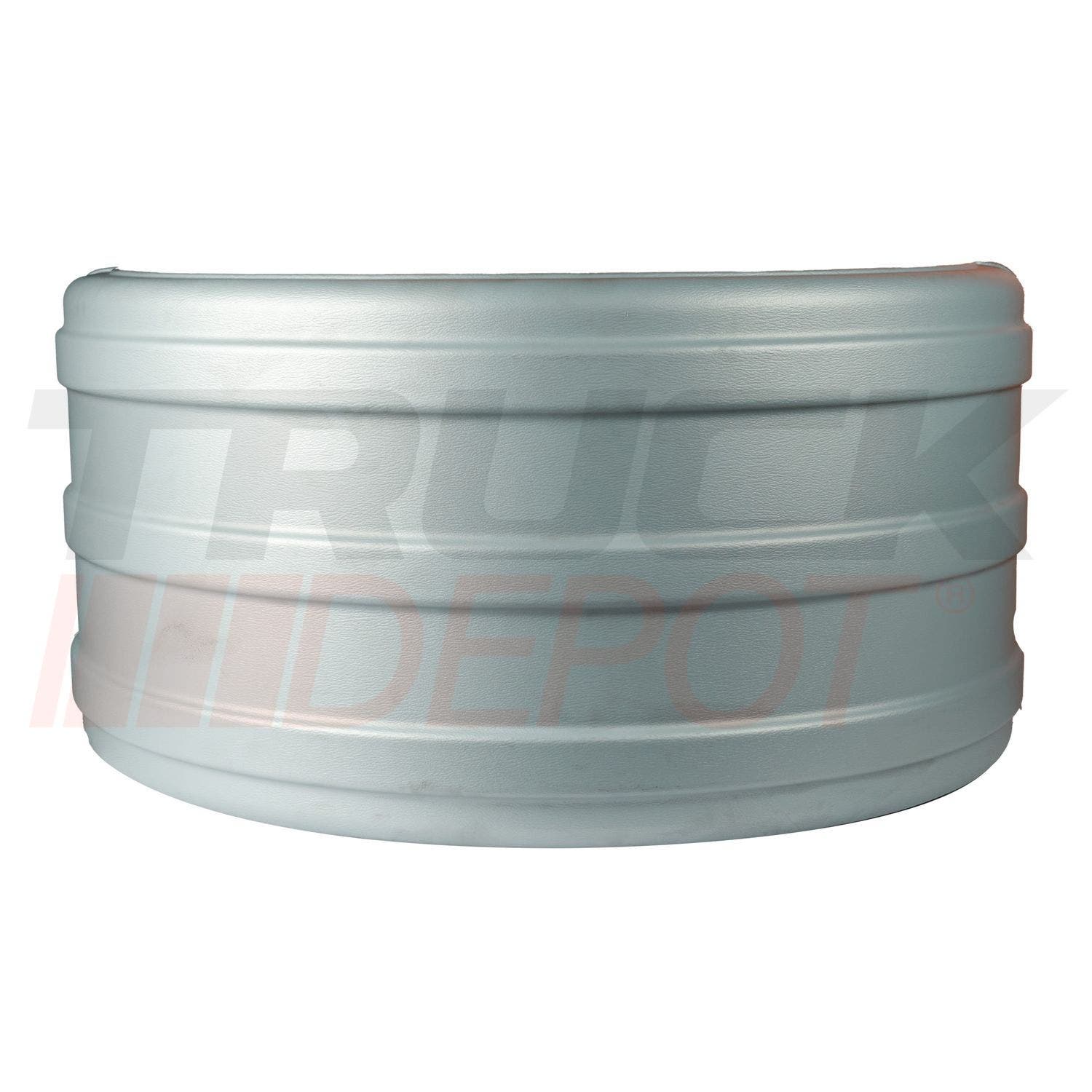 Guardafango de propileno 1 Lado, rodaje dual PM2481PE,GLV color galvanizado