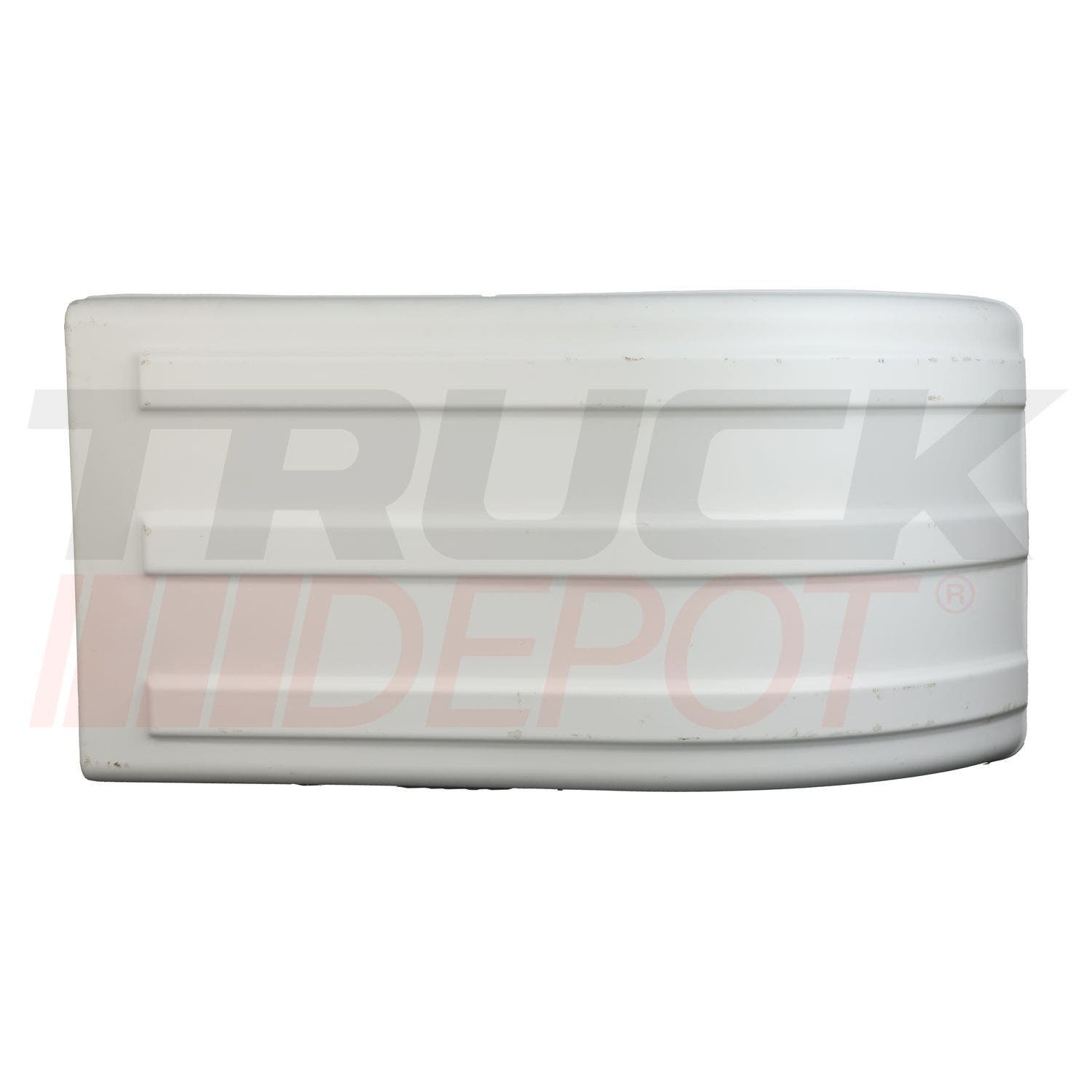 Guardafango frontal color blanco longitud 50" ancho 25"