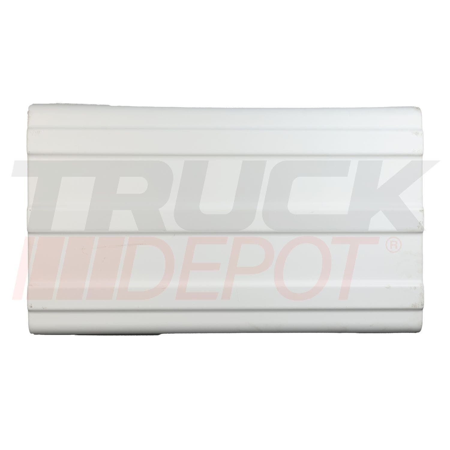 Guardafango frontal color blanco longitud 43" ancho 25"