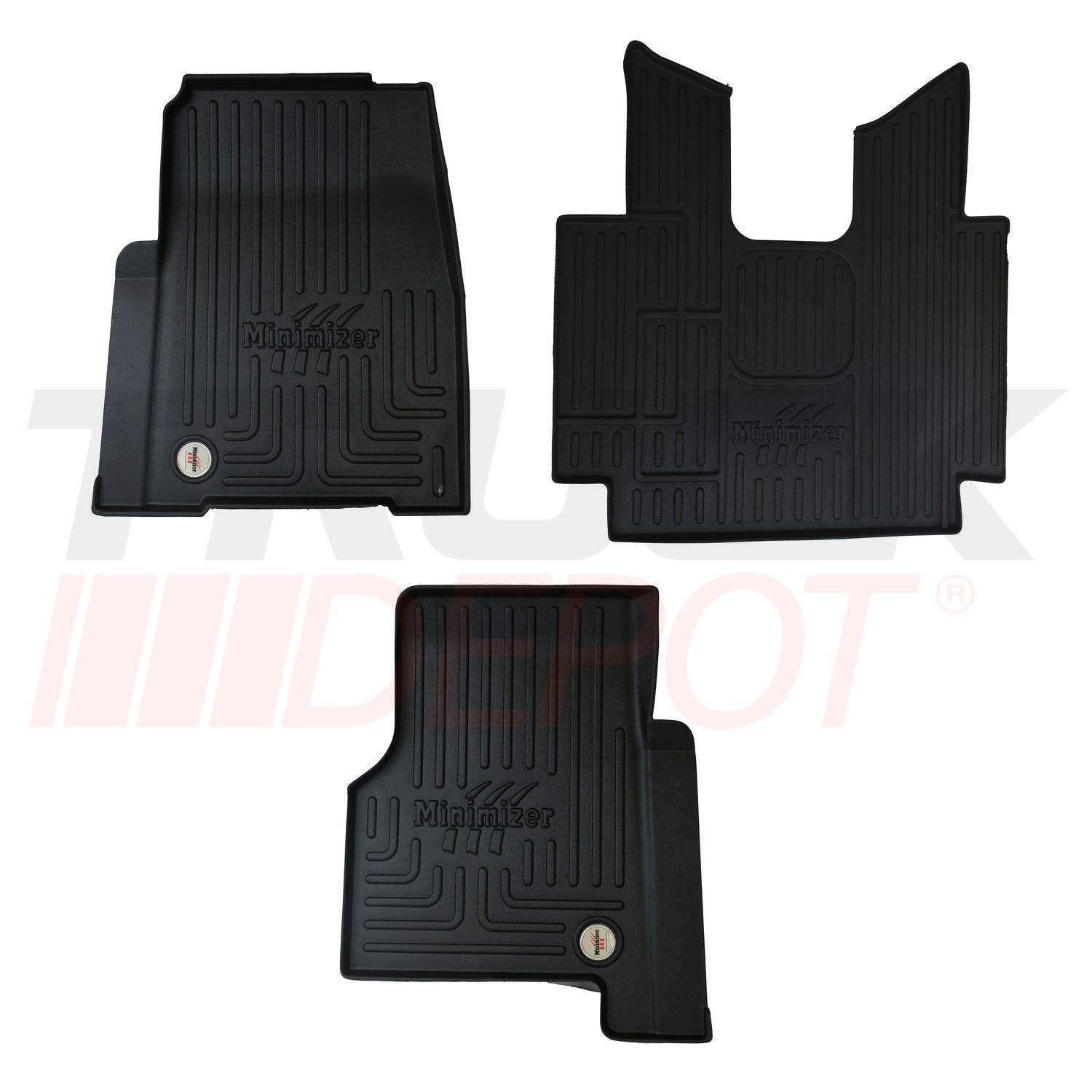 Juego de alfombras para Freightliner Cascadia DD15 2008/2020