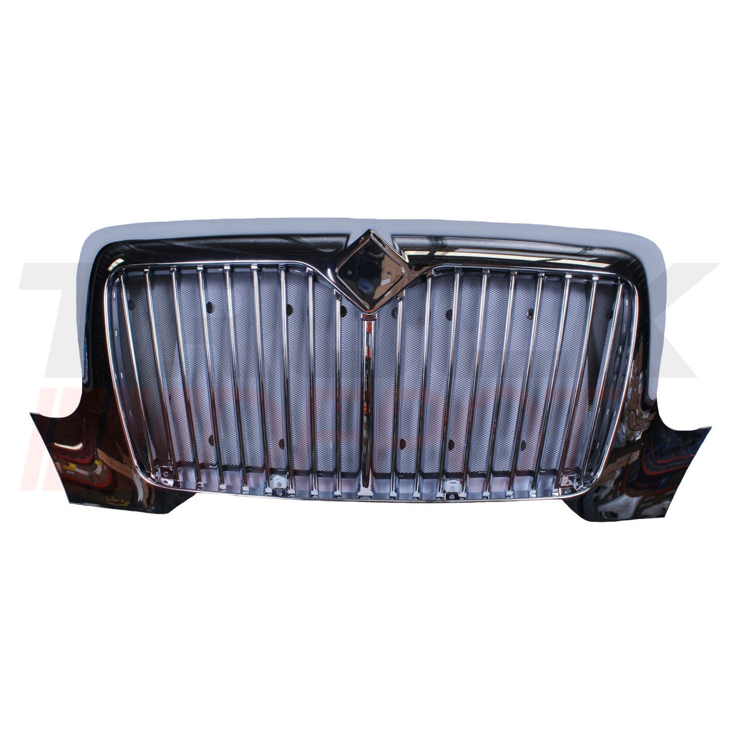 Parrilla frontal para International durastra hojo chino