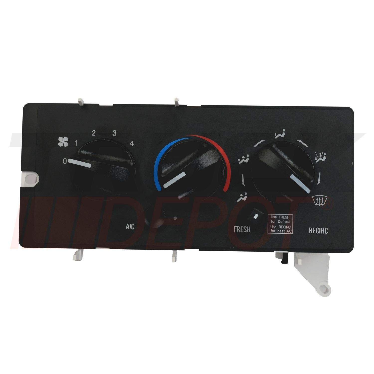 Panel de control aire acondicionado para Mack