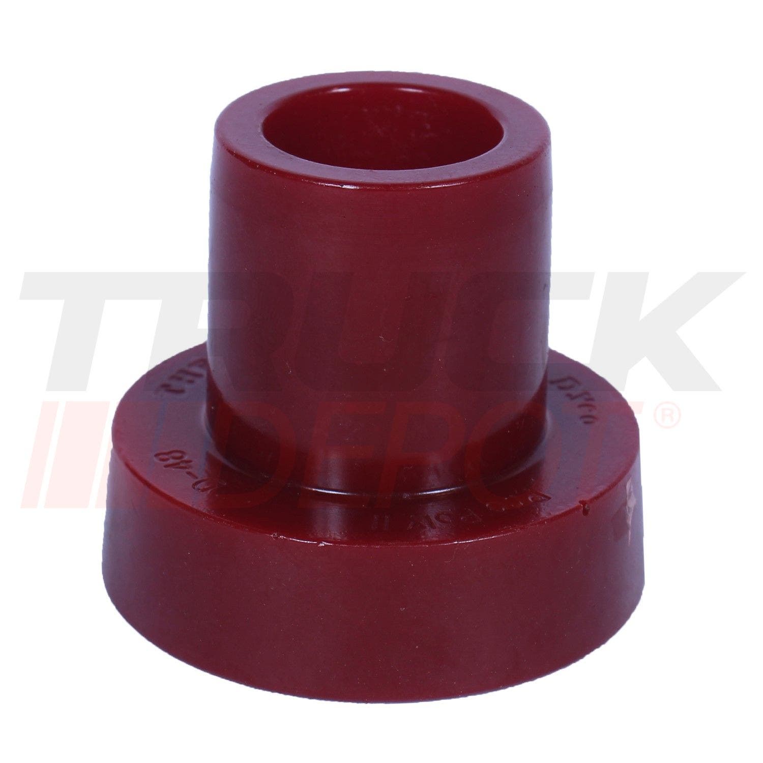 Soporte de cabina (ID 5/8", small OD: 1 1/2, large OD: 2 3/8, length: 2 1/8") (urethane)