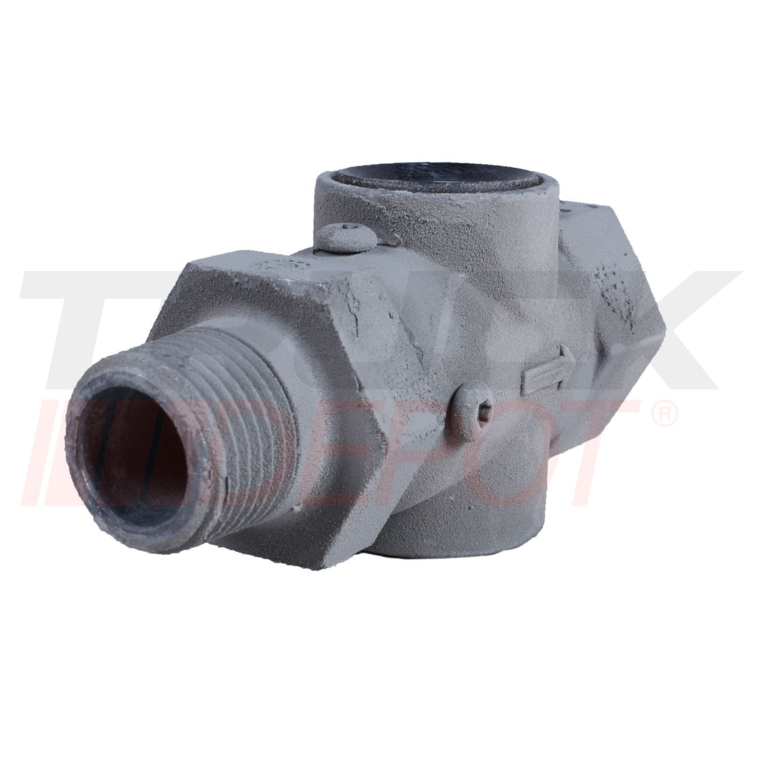 Valvula cheque de aire manguera roja/azul QRL de 1/2 Bendix 