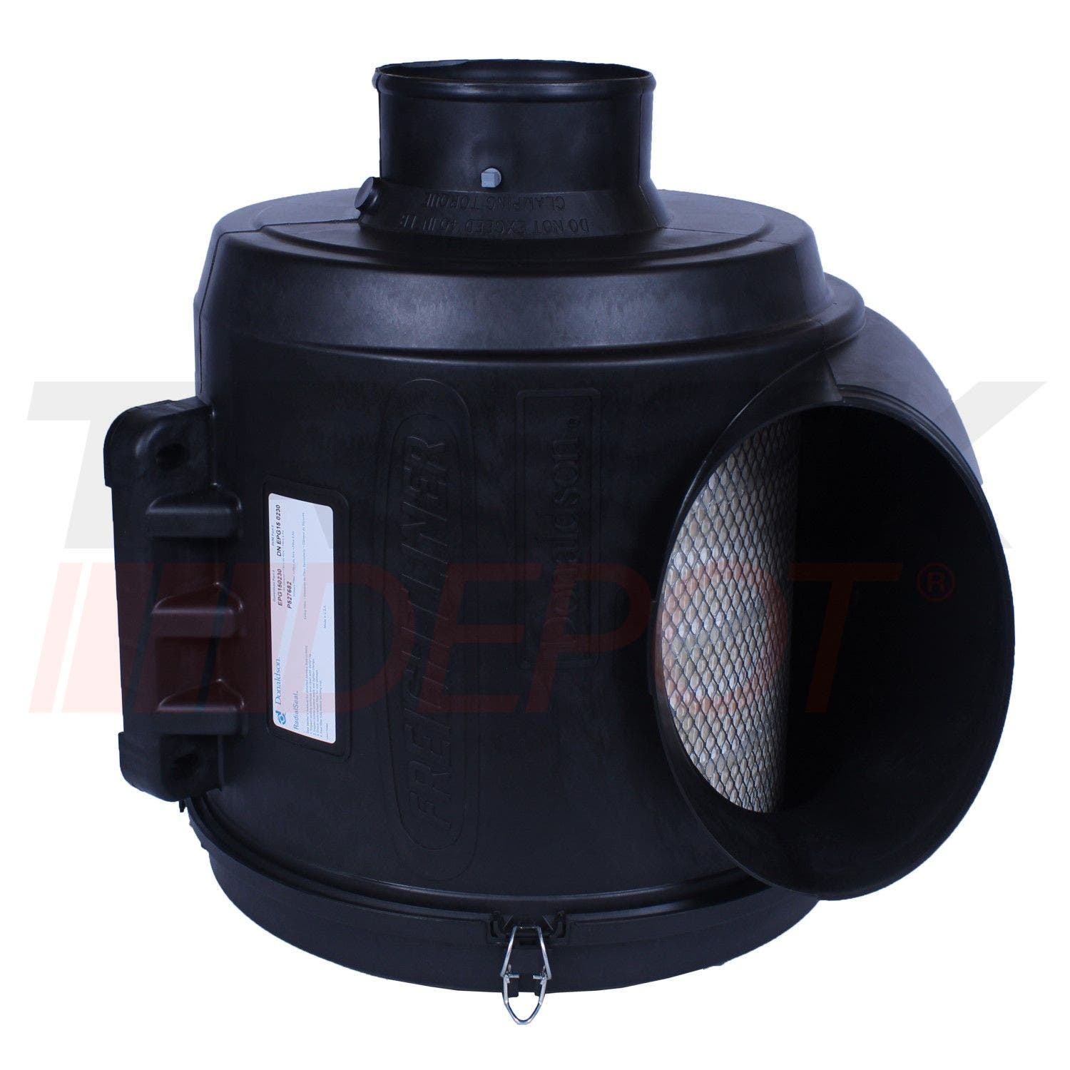 Depurador completo de aire para cabezal Freightliner