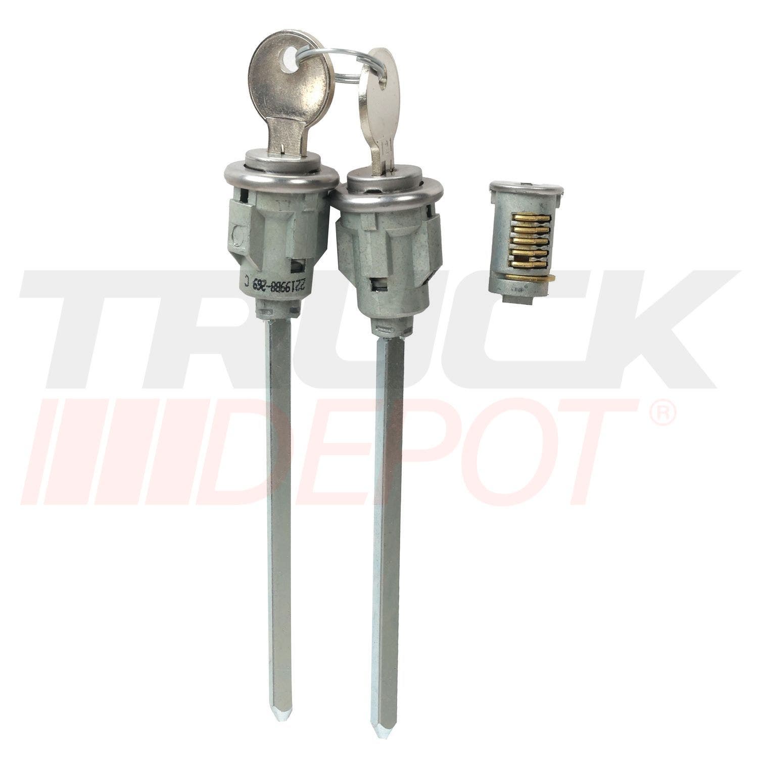 Llavin de puerta Mack R, RD,